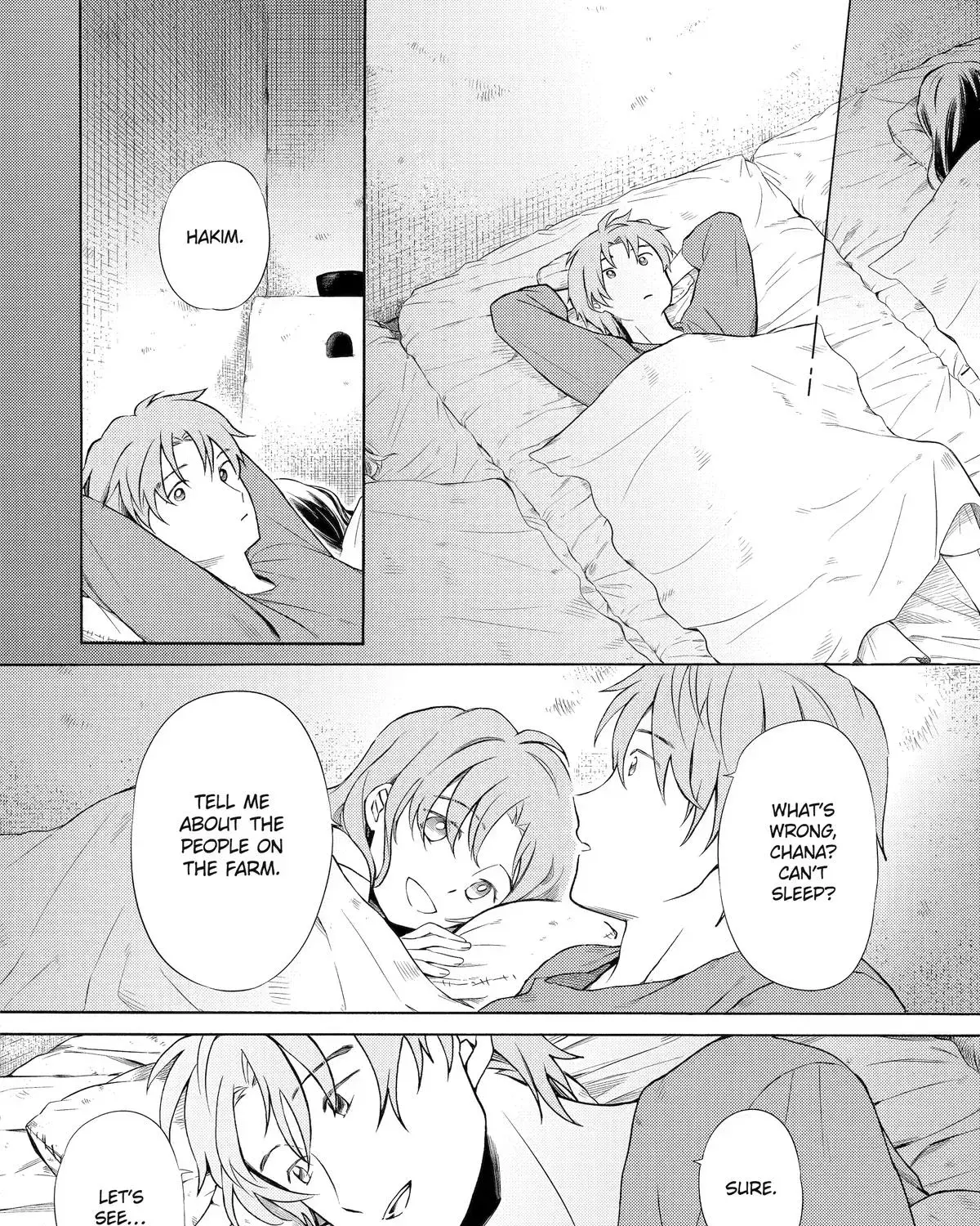 Sabaku no Kuni no Amefurashi Hime Chapter 7 page 47 - 