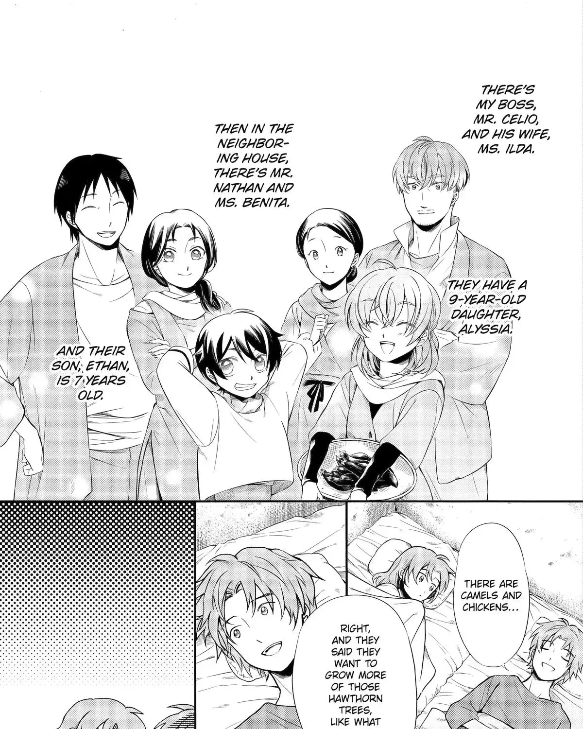 Sabaku no Kuni no Amefurashi Hime Chapter 7 page 49 - 