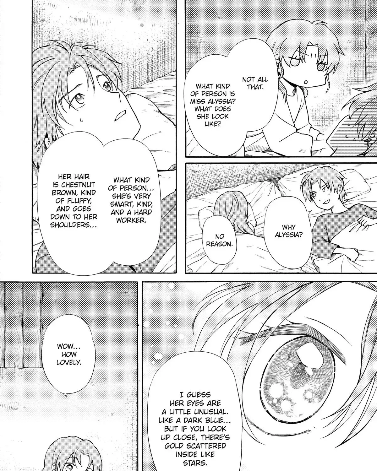 Sabaku no Kuni no Amefurashi Hime Chapter 7 page 51 - 