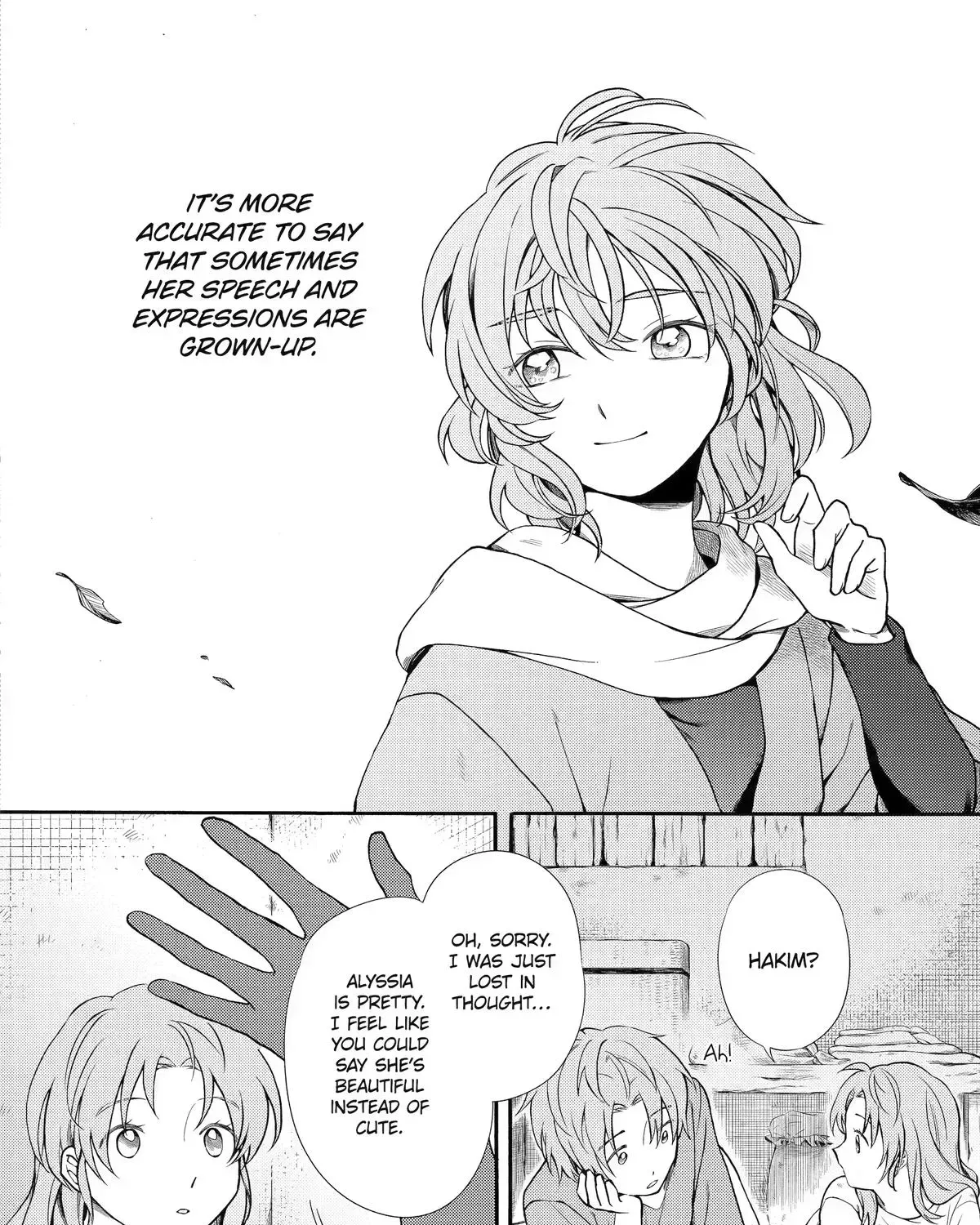 Sabaku no Kuni no Amefurashi Hime Chapter 7 page 55 - 