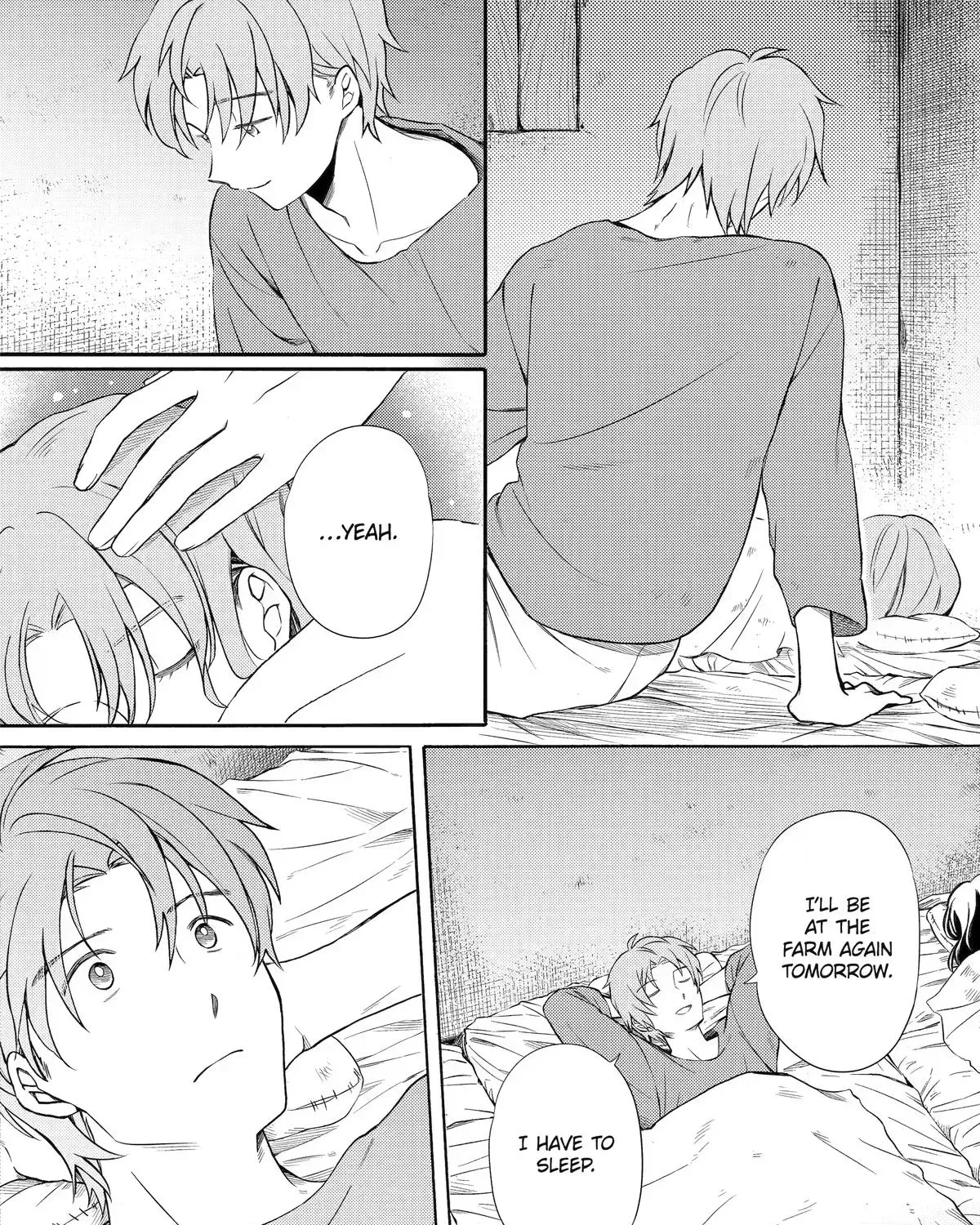 Sabaku no Kuni no Amefurashi Hime Chapter 7 page 59 - 