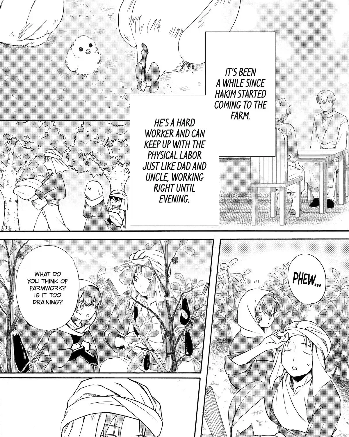Sabaku no Kuni no Amefurashi Hime Chapter 7 page 7 - 