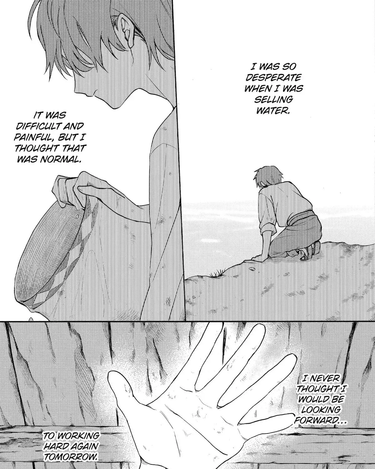 Sabaku no Kuni no Amefurashi Hime Chapter 7 page 61 - 