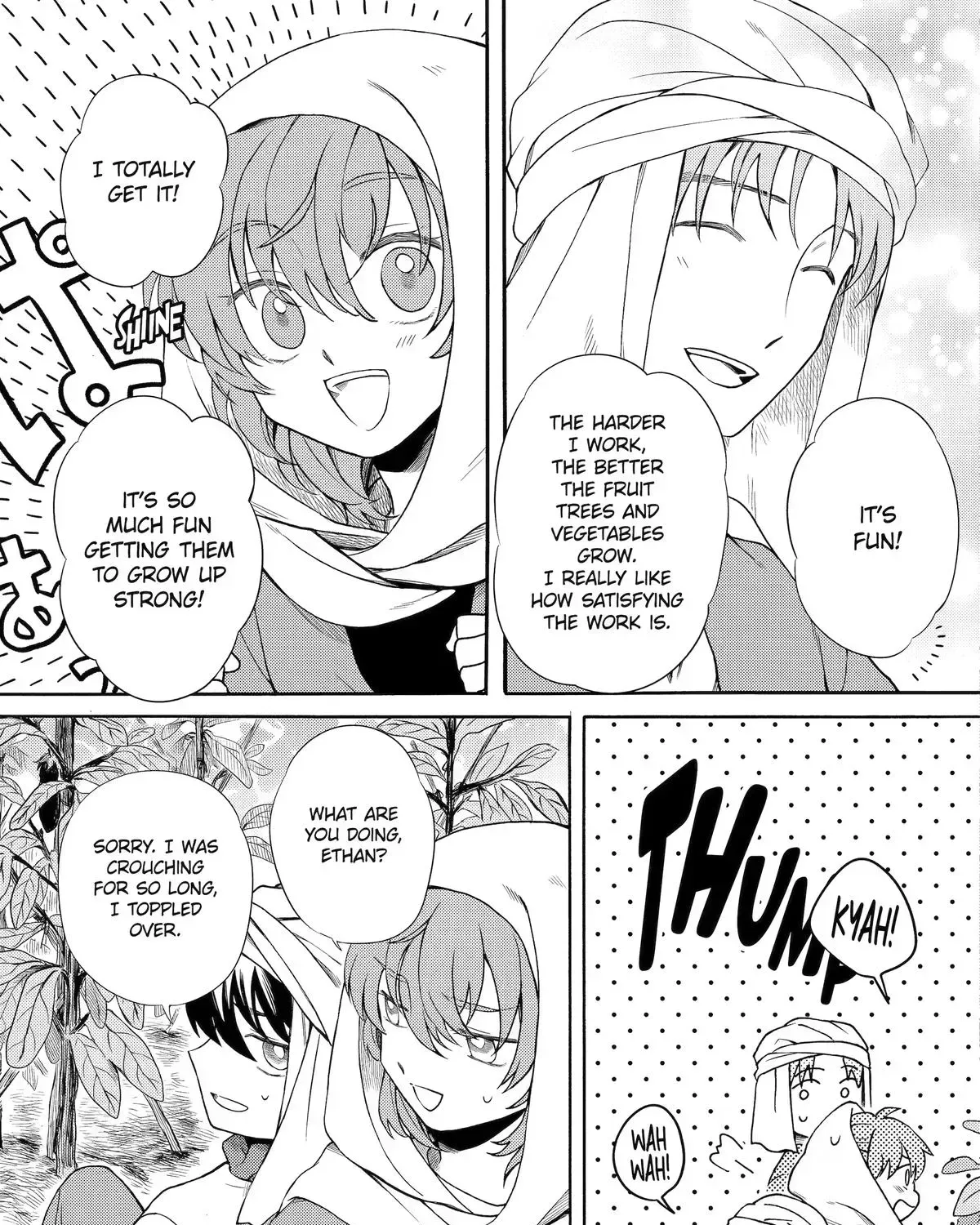 Sabaku no Kuni no Amefurashi Hime Chapter 7 page 9 - 