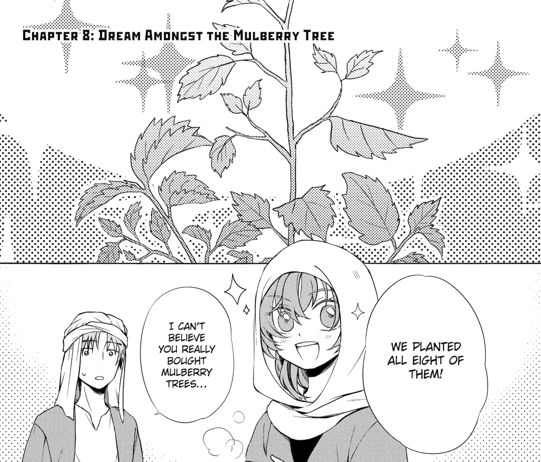 Sabaku no Kuni no Amefurashi Hime Chapter 8.1 page 1 - 