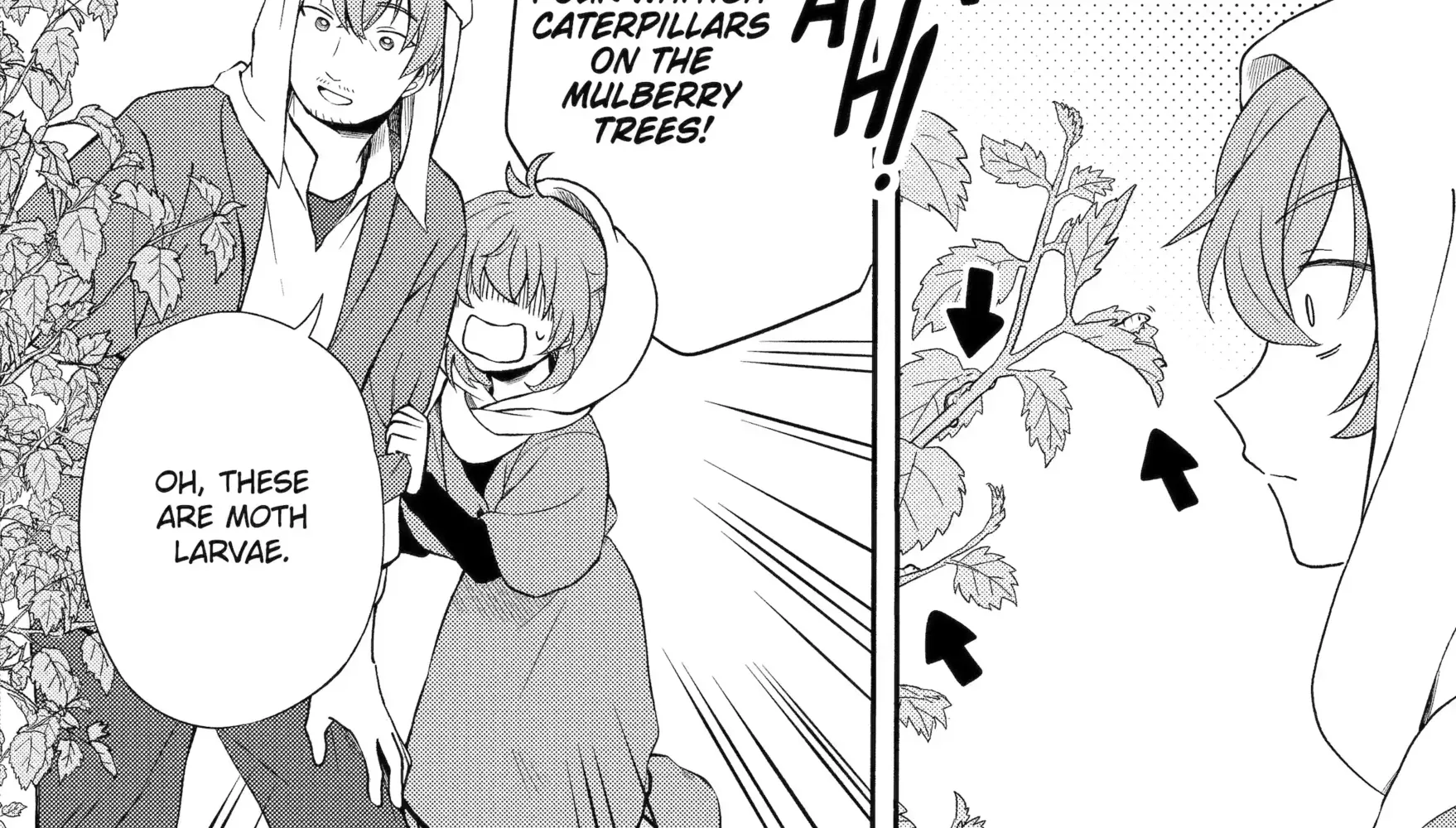 Sabaku no Kuni no Amefurashi Hime Chapter 8.1 page 12 - 