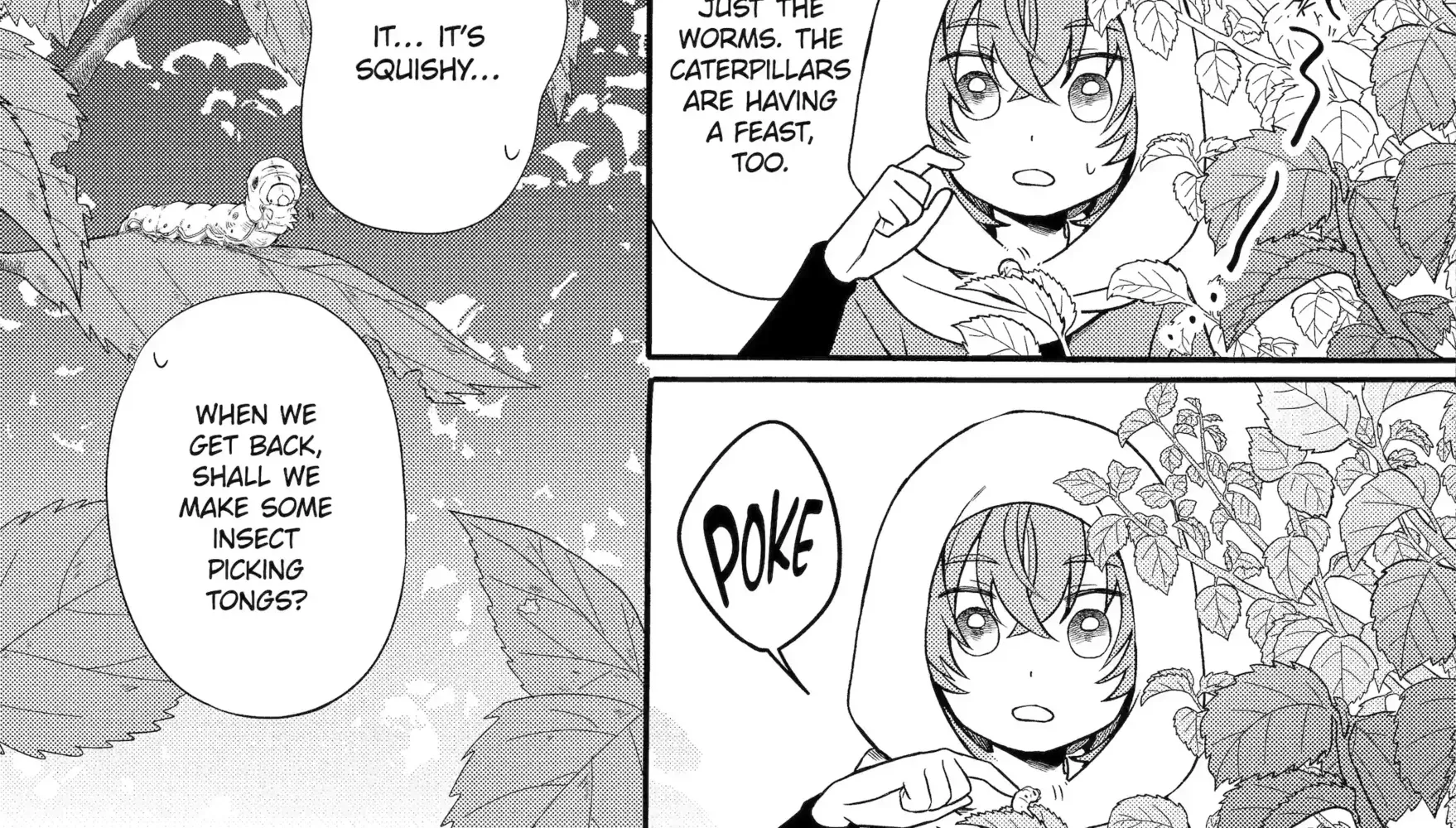 Sabaku no Kuni no Amefurashi Hime Chapter 8.1 page 14 - 