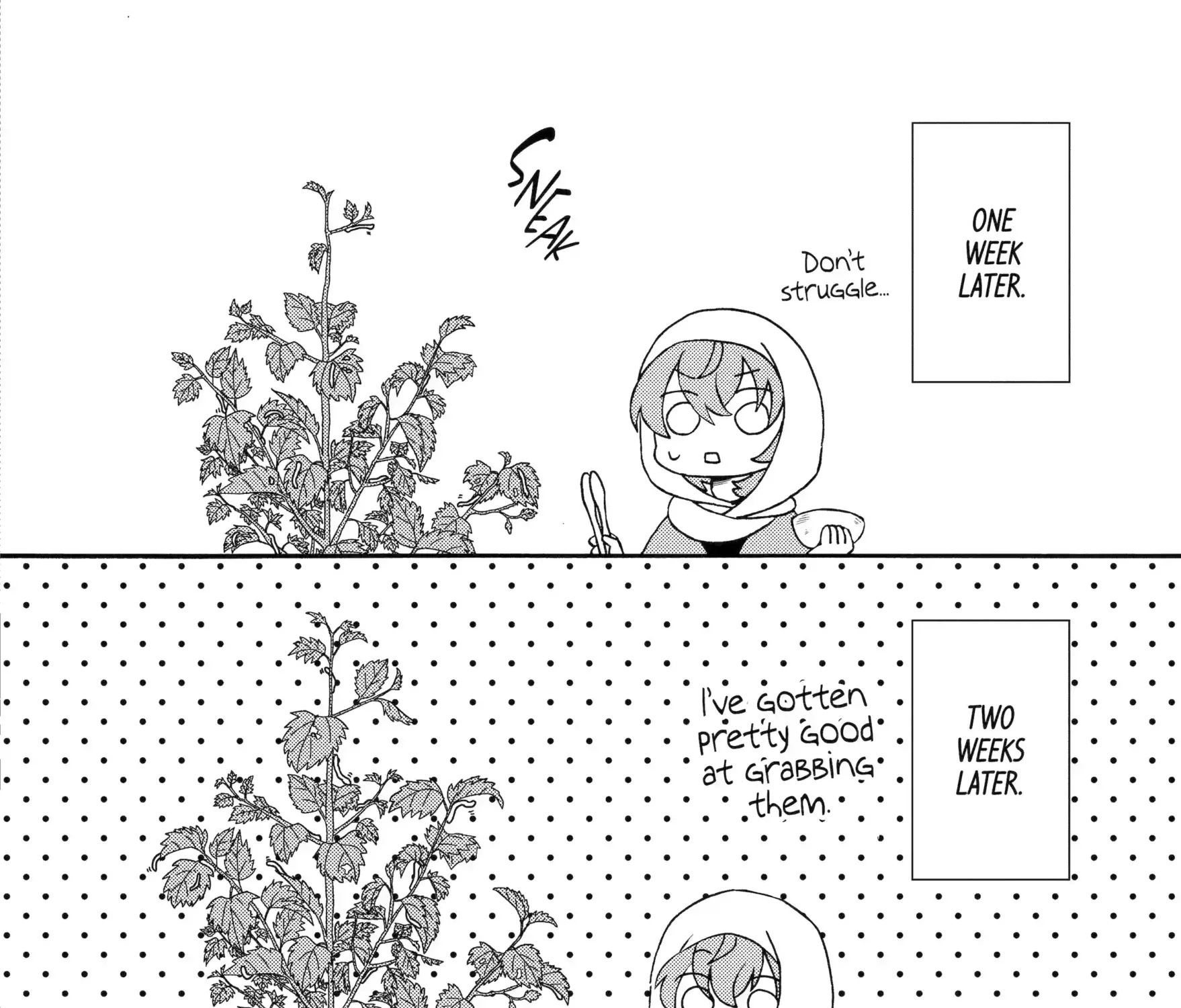 Sabaku no Kuni no Amefurashi Hime Chapter 8.1 page 15 - 