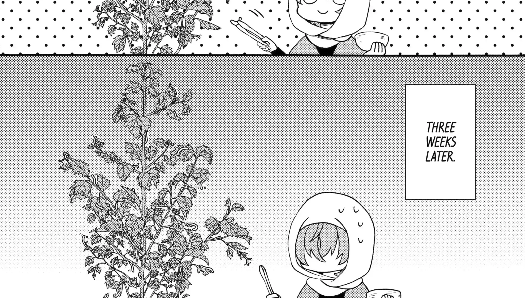 Sabaku no Kuni no Amefurashi Hime Chapter 8.1 page 16 - 