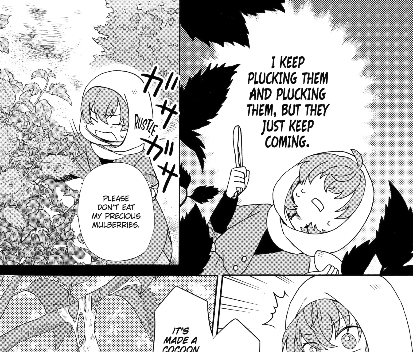 Sabaku no Kuni no Amefurashi Hime Chapter 8.1 page 17 - 