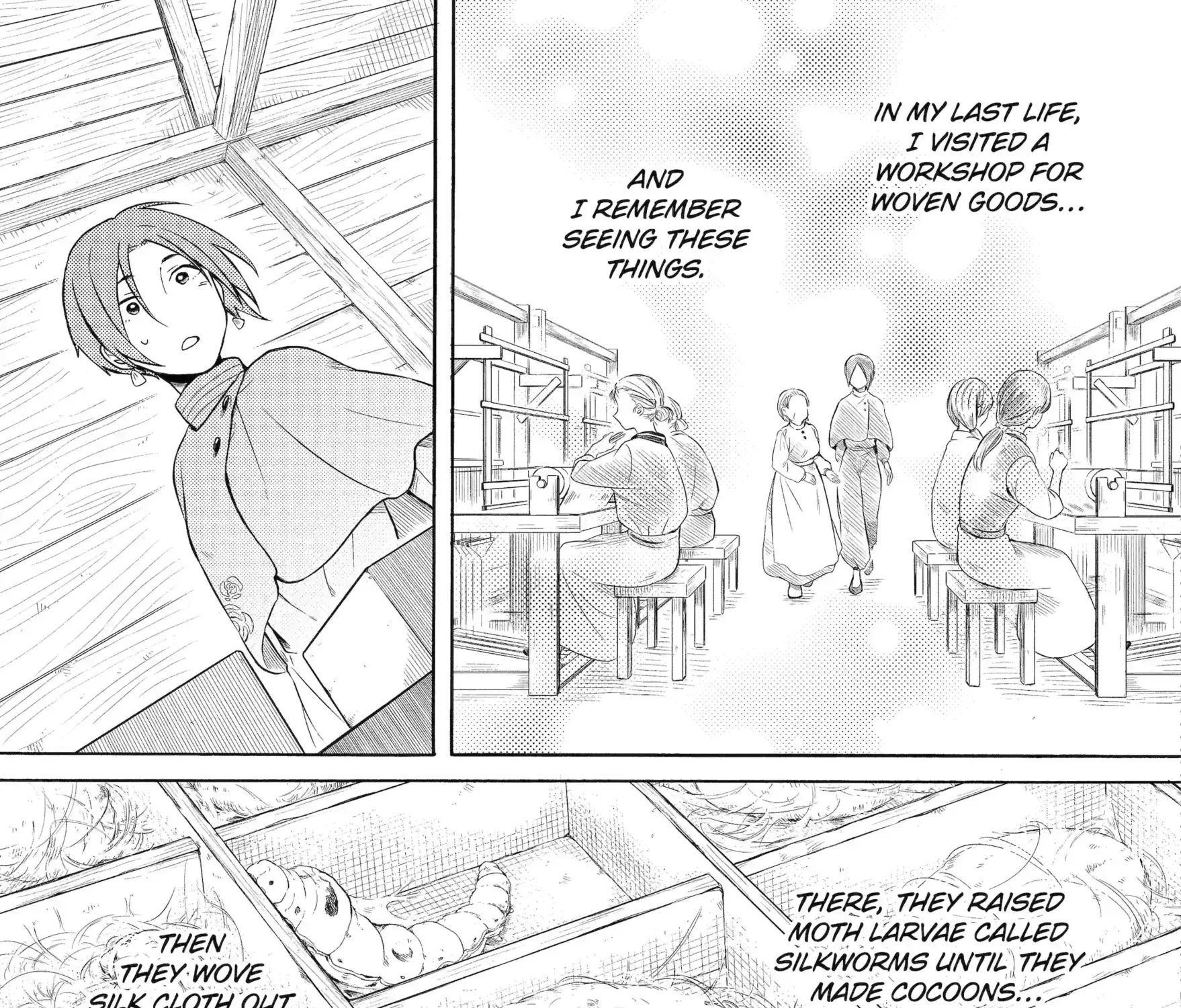 Sabaku no Kuni no Amefurashi Hime Chapter 8.1 page 21 - 