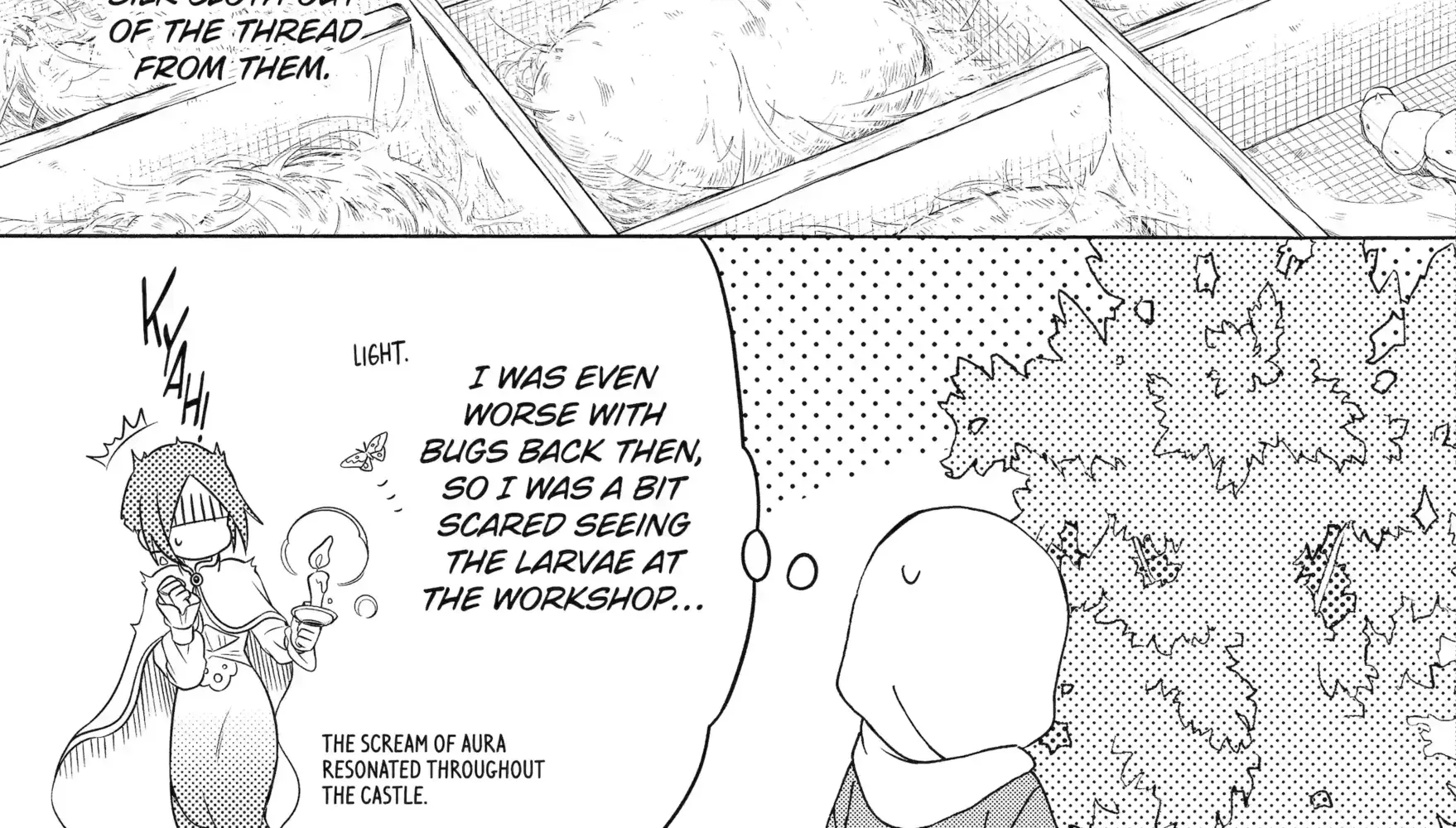 Sabaku no Kuni no Amefurashi Hime Chapter 8.1 page 22 - 