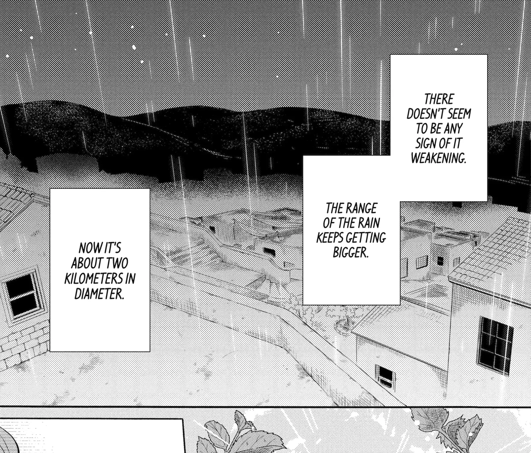 Sabaku no Kuni no Amefurashi Hime Chapter 8.1 page 5 - 