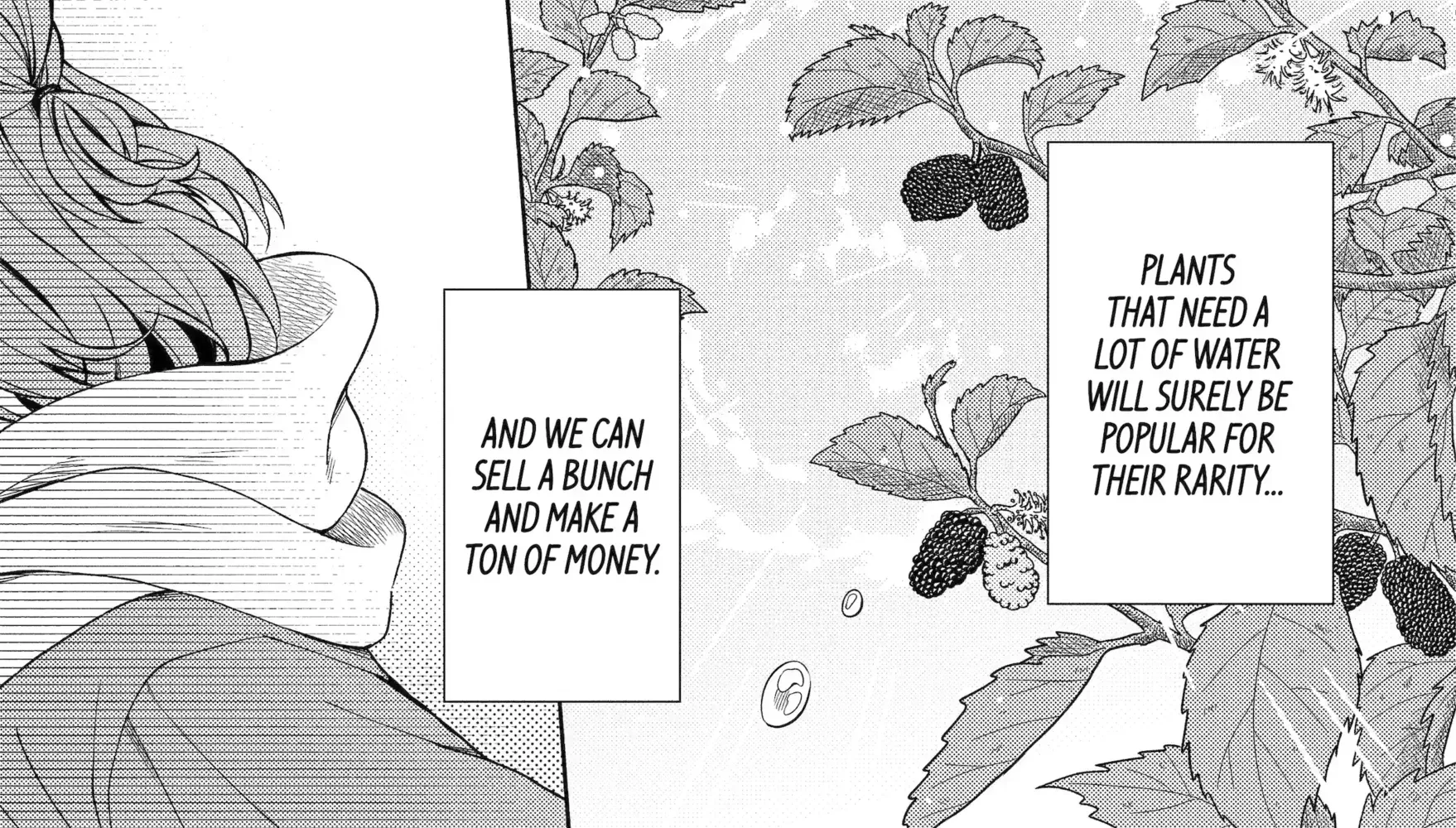 Sabaku no Kuni no Amefurashi Hime Chapter 8.1 page 6 - 
