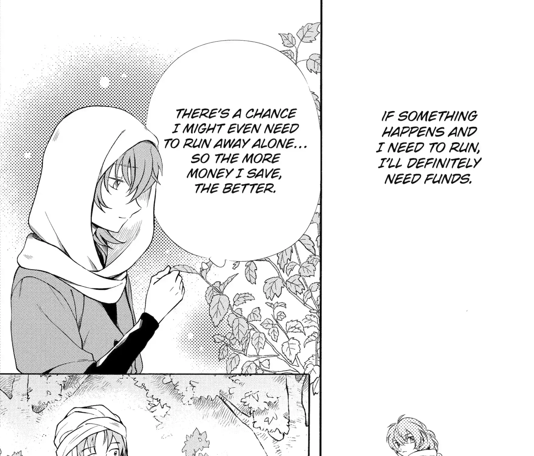 Sabaku no Kuni no Amefurashi Hime Chapter 8.1 page 7 - 