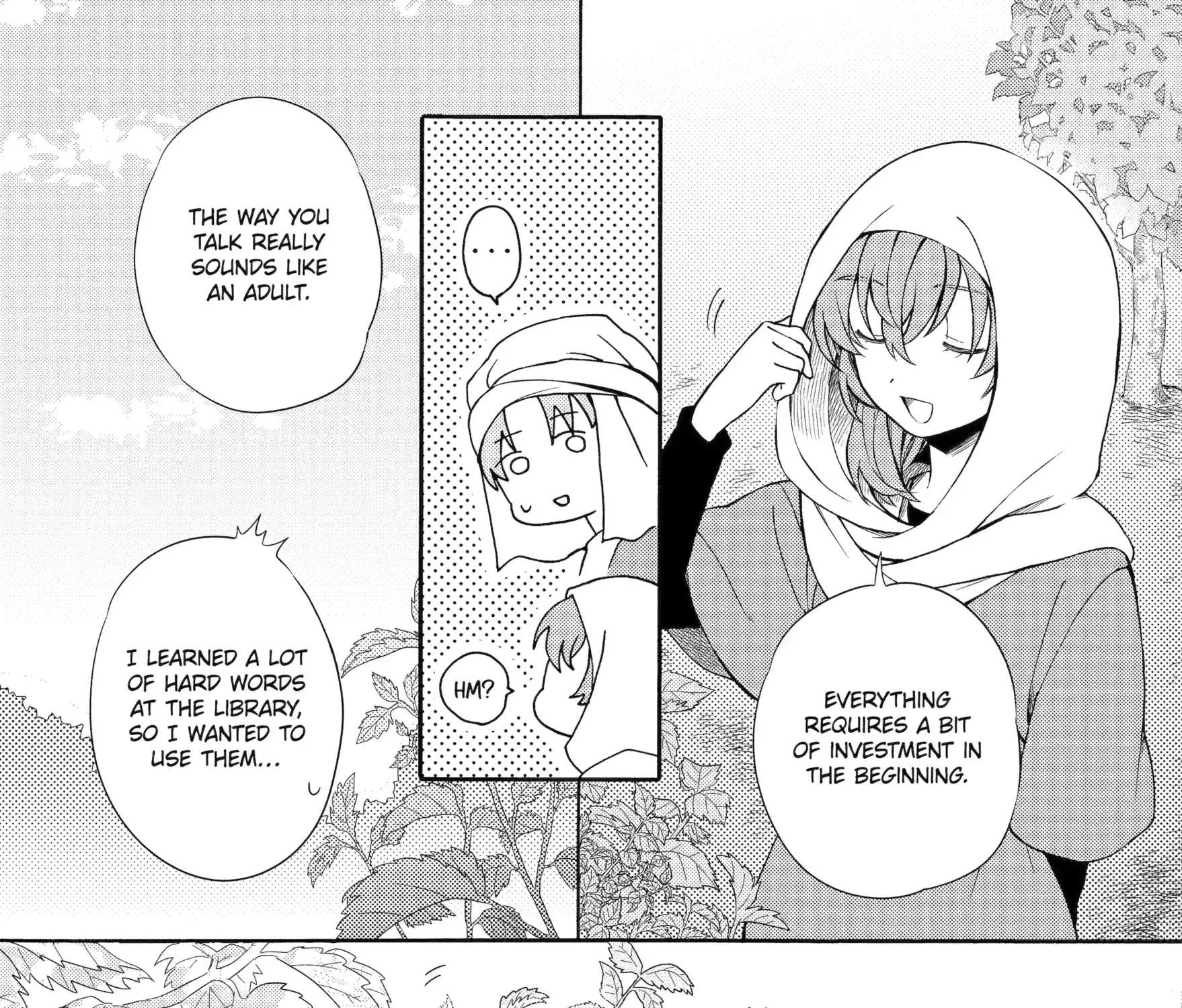 Sabaku no Kuni no Amefurashi Hime Chapter 8.1 page 9 - 