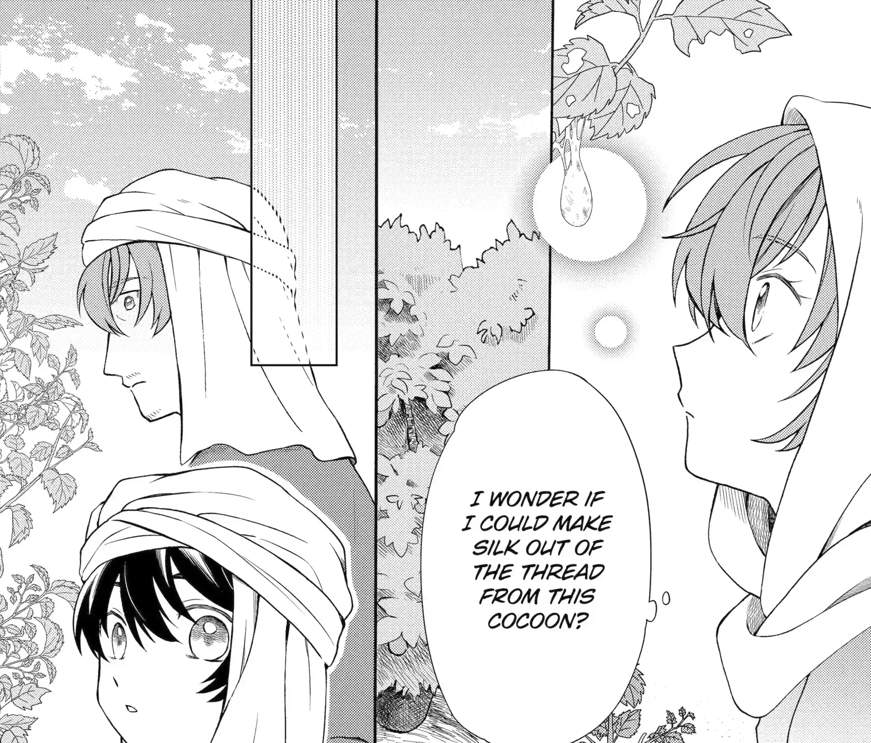 Sabaku no Kuni no Amefurashi Hime Chapter 8.2 page 1 - 