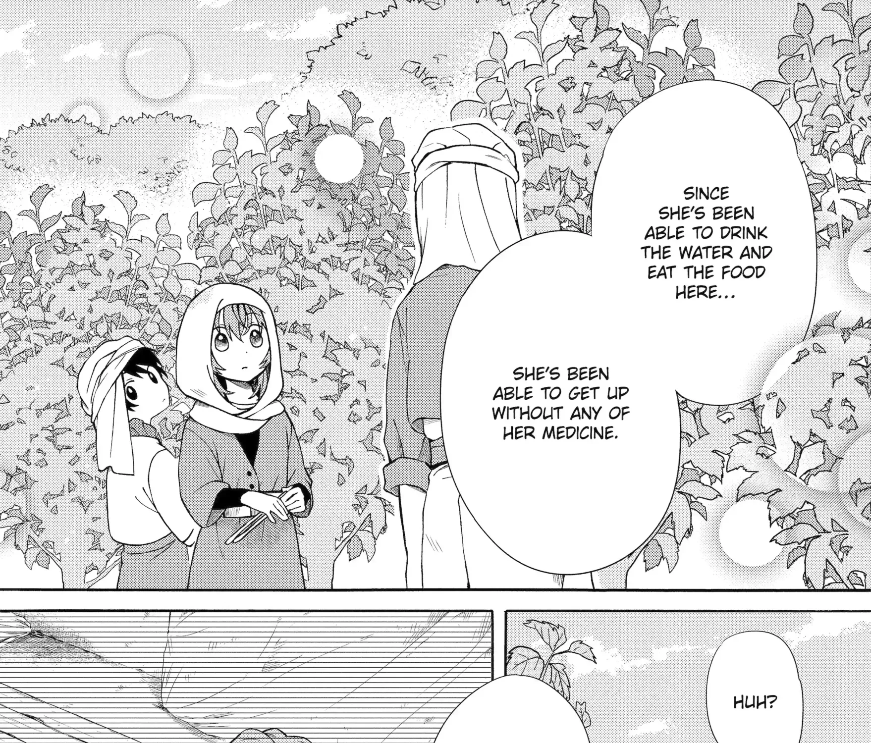 Sabaku no Kuni no Amefurashi Hime Chapter 8.2 page 11 - 