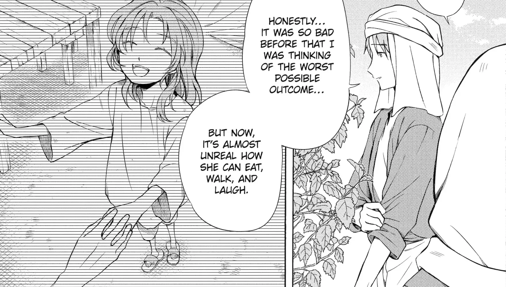 Sabaku no Kuni no Amefurashi Hime Chapter 8.2 page 12 - 