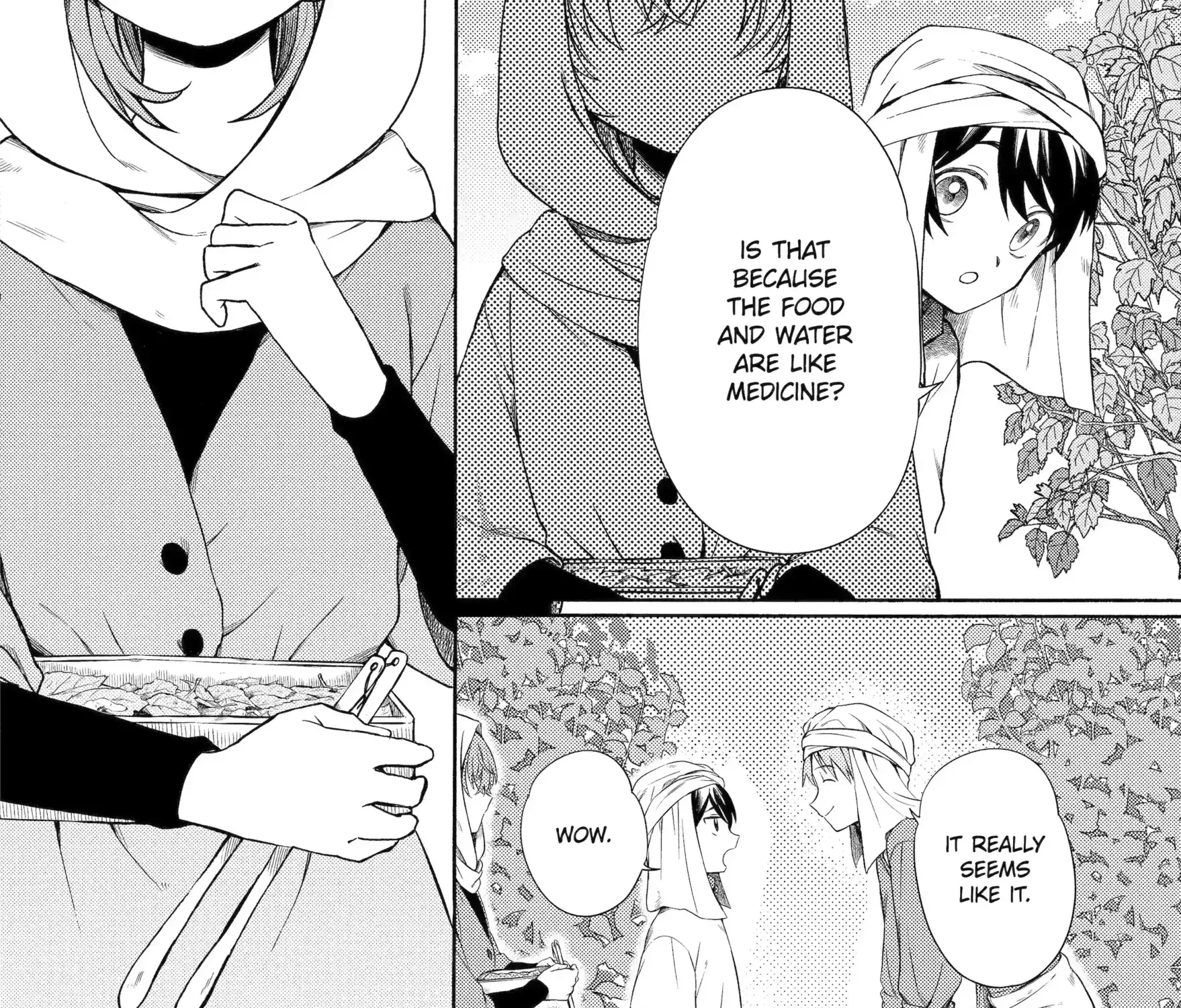 Sabaku no Kuni no Amefurashi Hime Chapter 8.2 page 13 - 