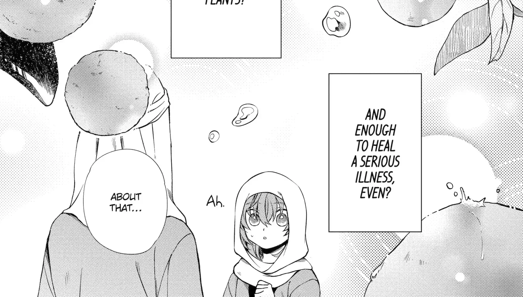 Sabaku no Kuni no Amefurashi Hime Chapter 8.2 page 16 - 