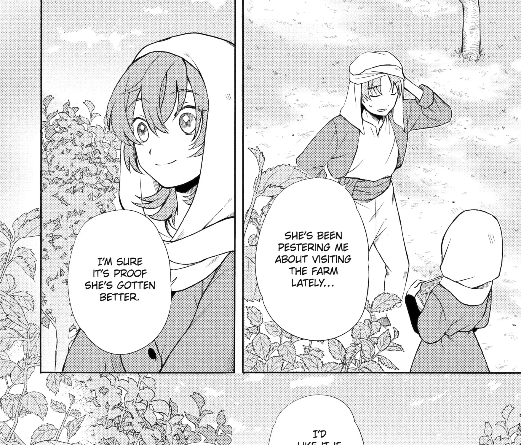 Sabaku no Kuni no Amefurashi Hime Chapter 8.2 page 17 - 