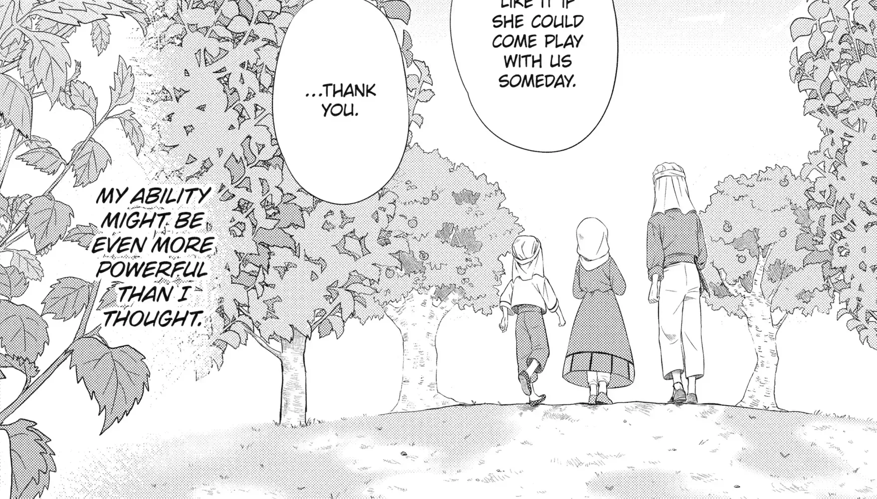 Sabaku no Kuni no Amefurashi Hime Chapter 8.2 page 18 - 