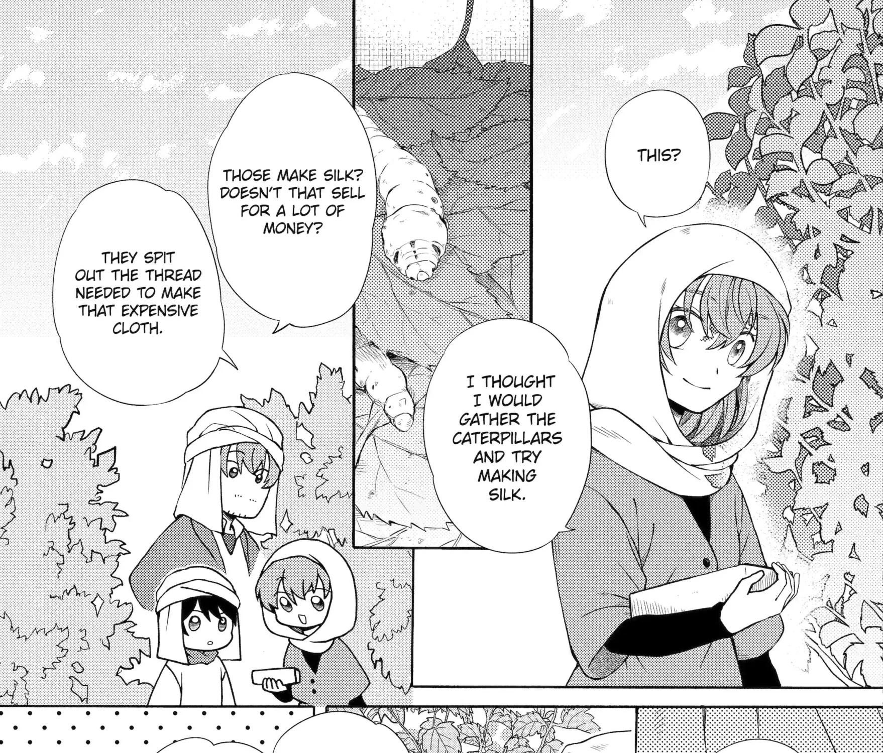 Sabaku no Kuni no Amefurashi Hime Chapter 8.2 page 3 - 