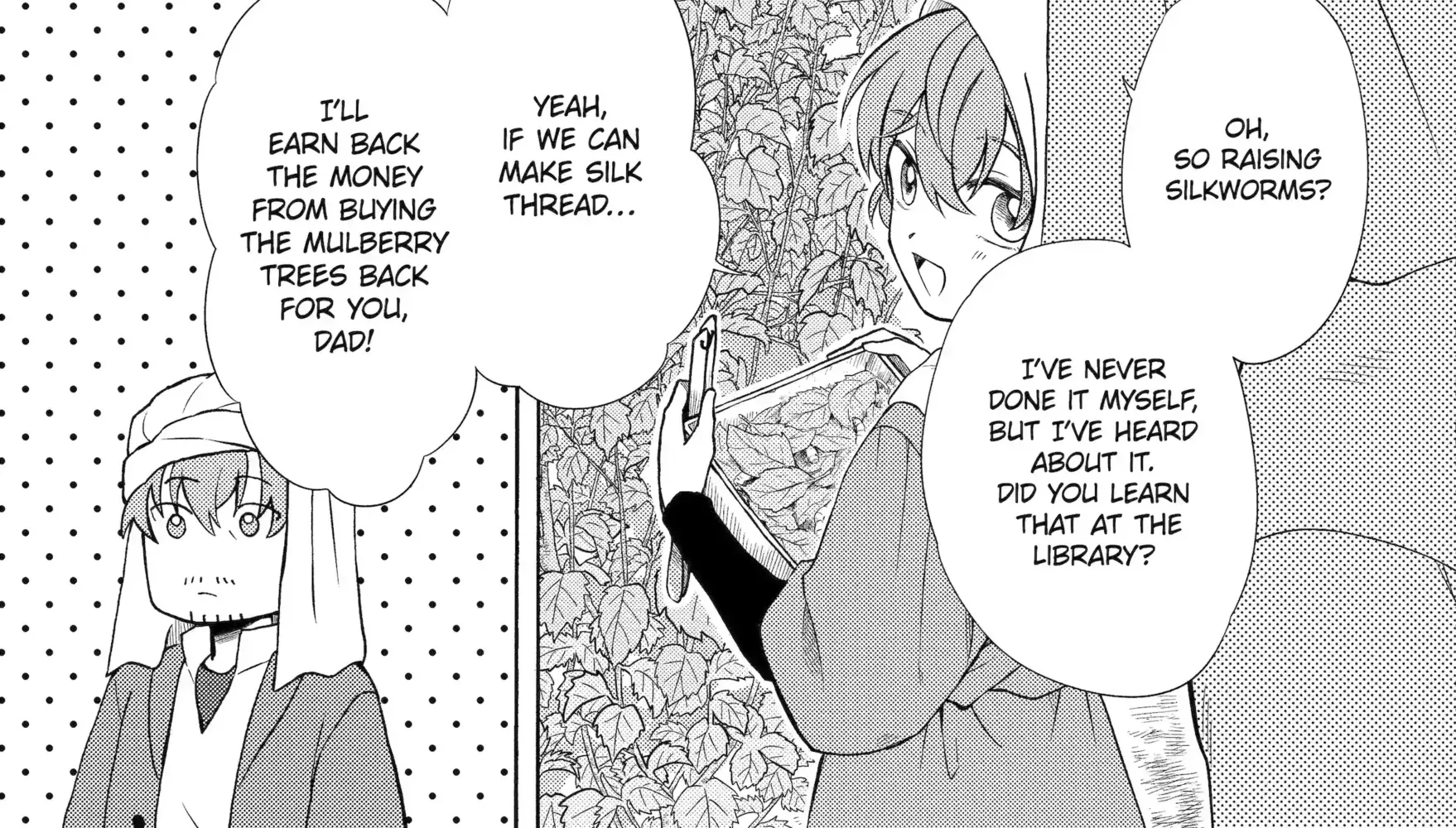 Sabaku no Kuni no Amefurashi Hime Chapter 8.2 page 4 - 