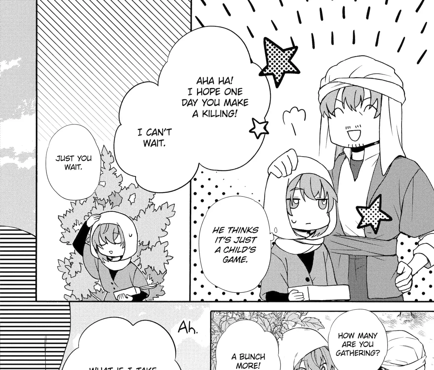 Sabaku no Kuni no Amefurashi Hime Chapter 8.2 page 5 - 