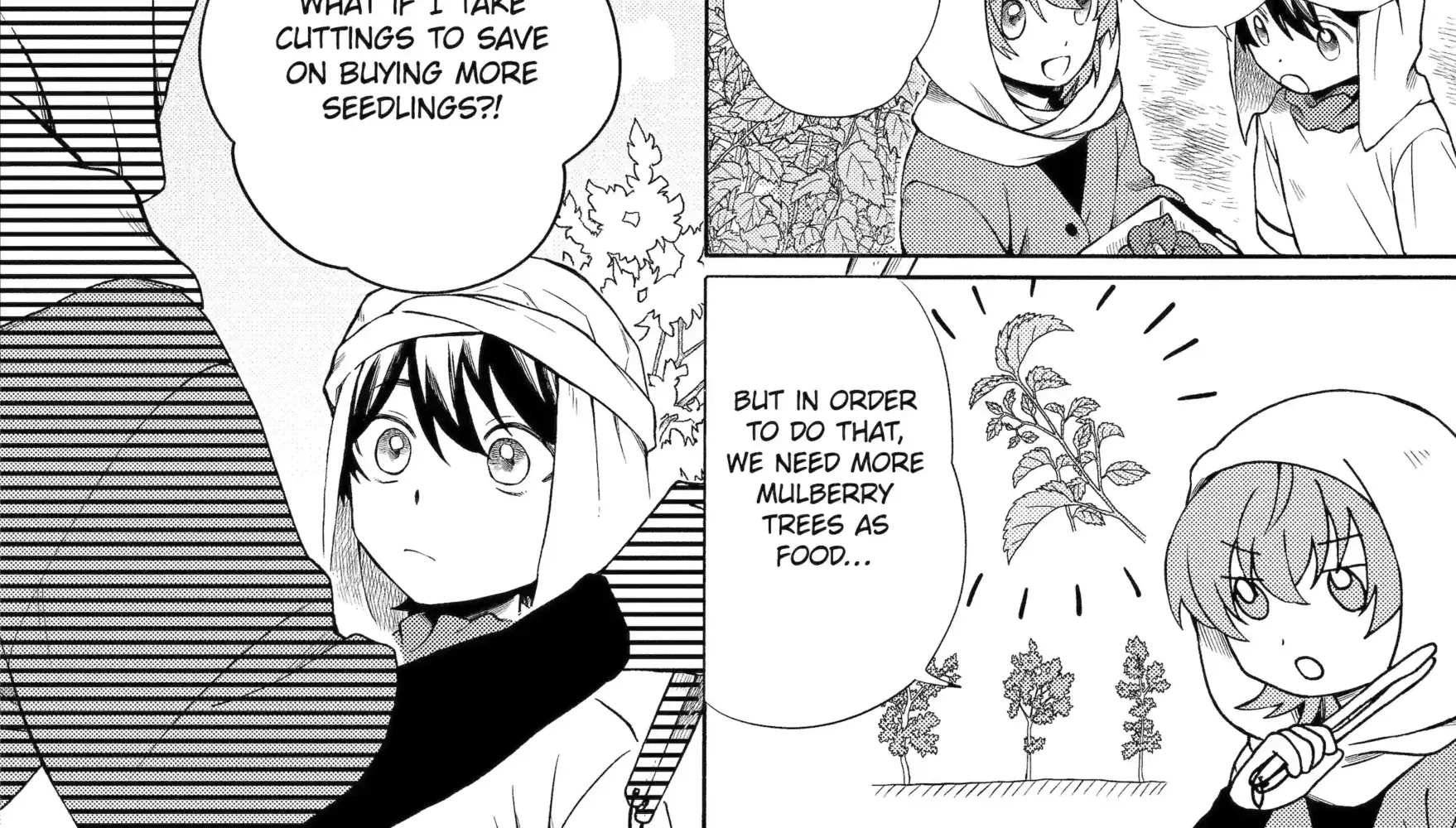 Sabaku no Kuni no Amefurashi Hime Chapter 8.2 page 6 - 
