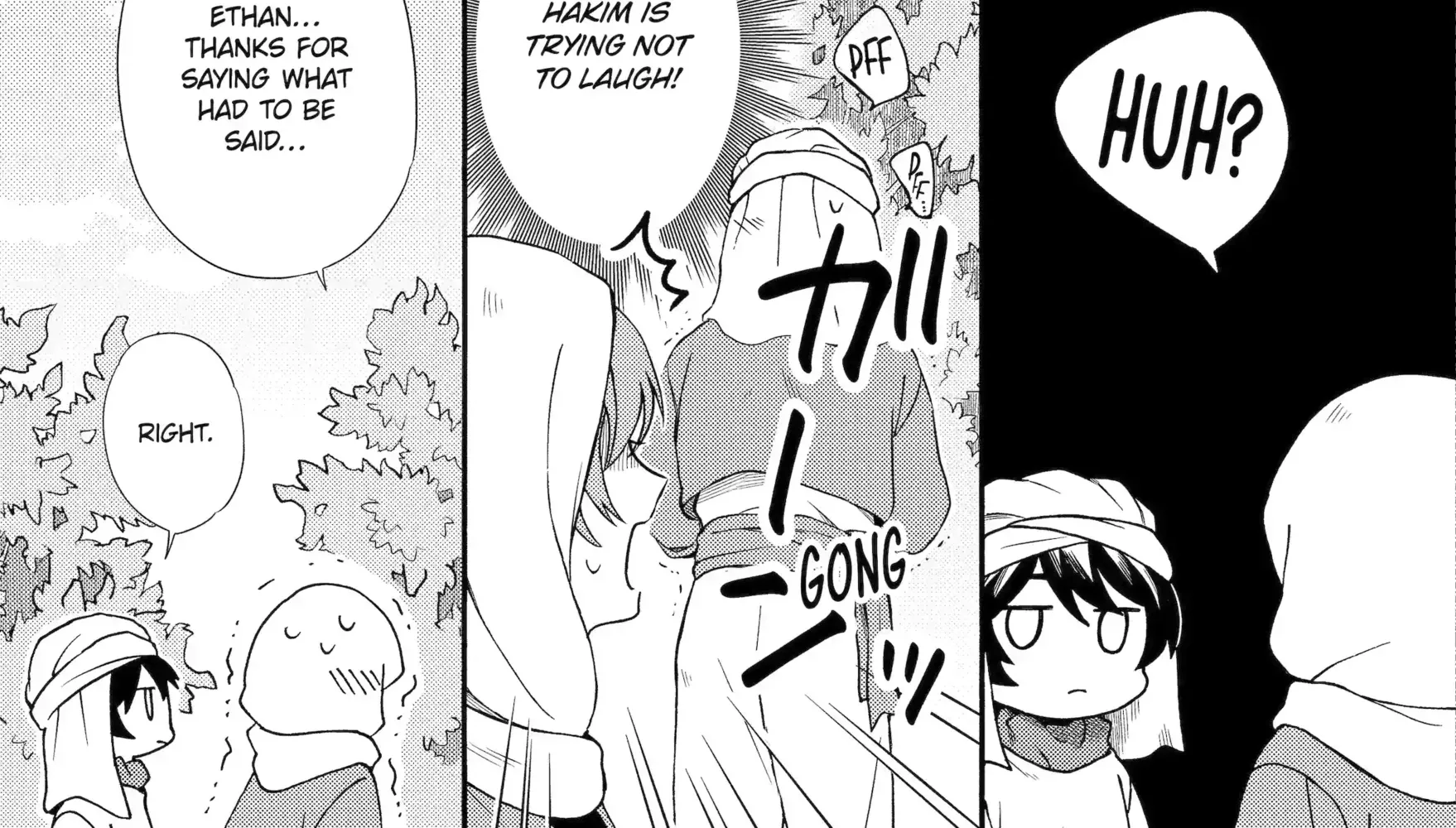 Sabaku no Kuni no Amefurashi Hime Chapter 8.2 page 8 - 