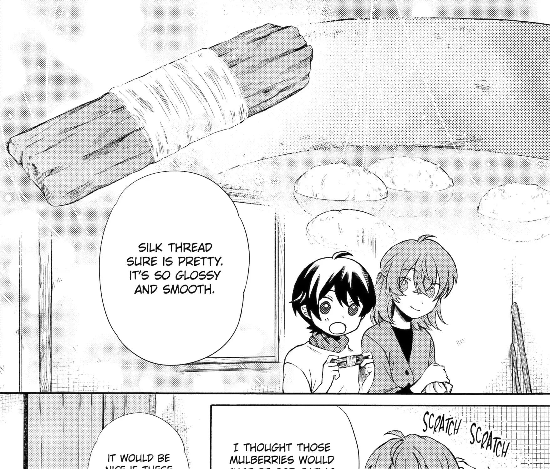 Sabaku no Kuni no Amefurashi Hime Chapter 8.3 page 1 - 
