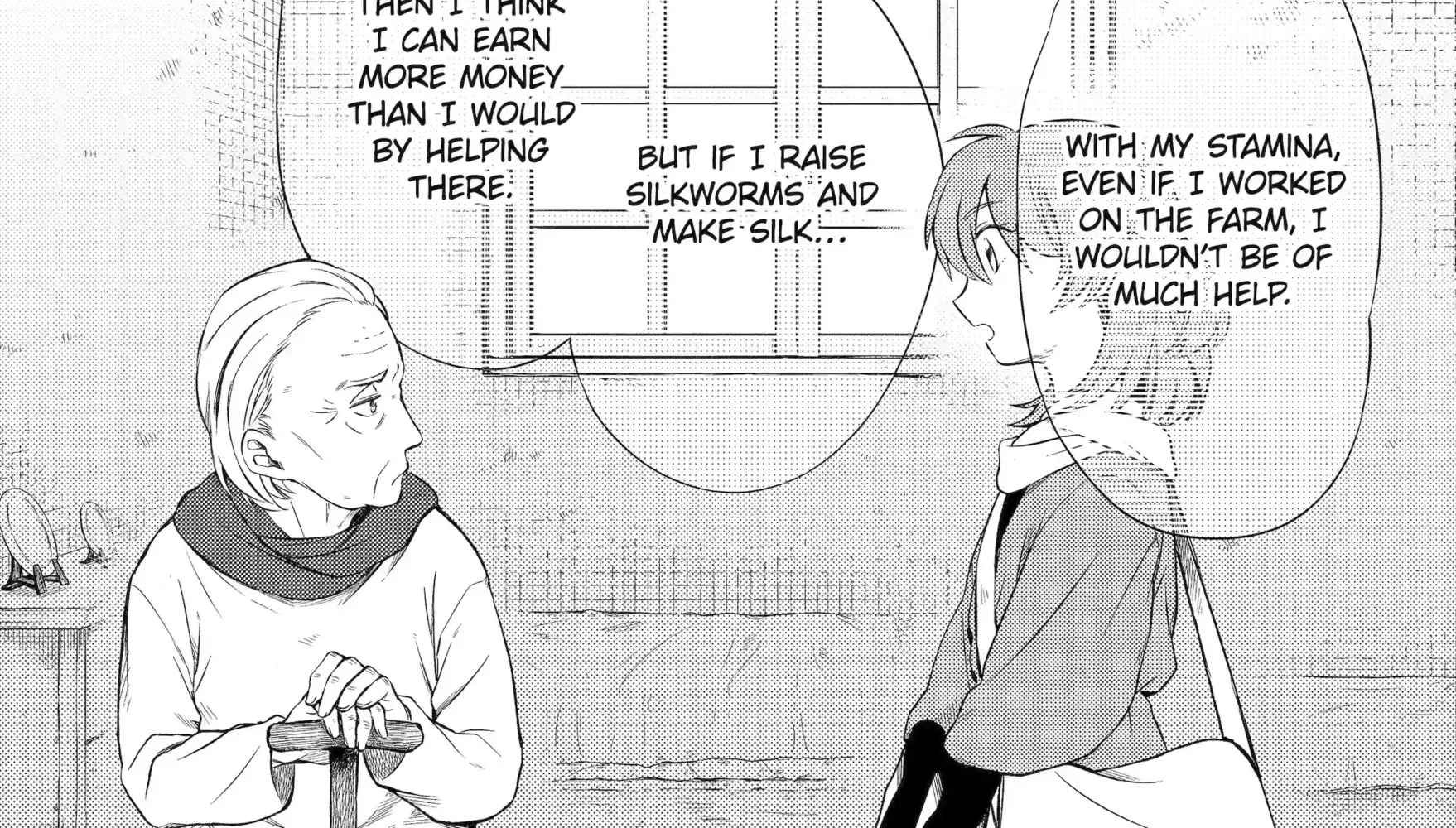 Sabaku no Kuni no Amefurashi Hime Chapter 8.3 page 12 - 