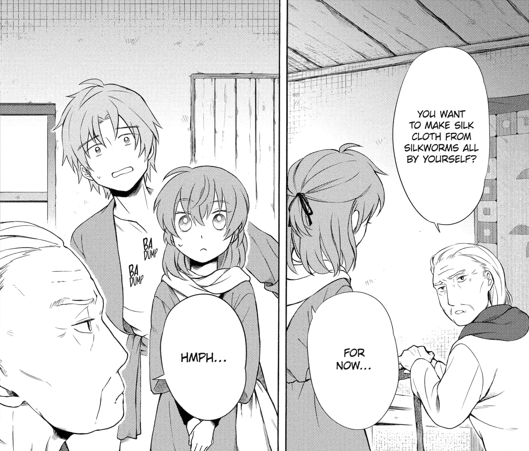 Sabaku no Kuni no Amefurashi Hime Chapter 8.3 page 13 - 