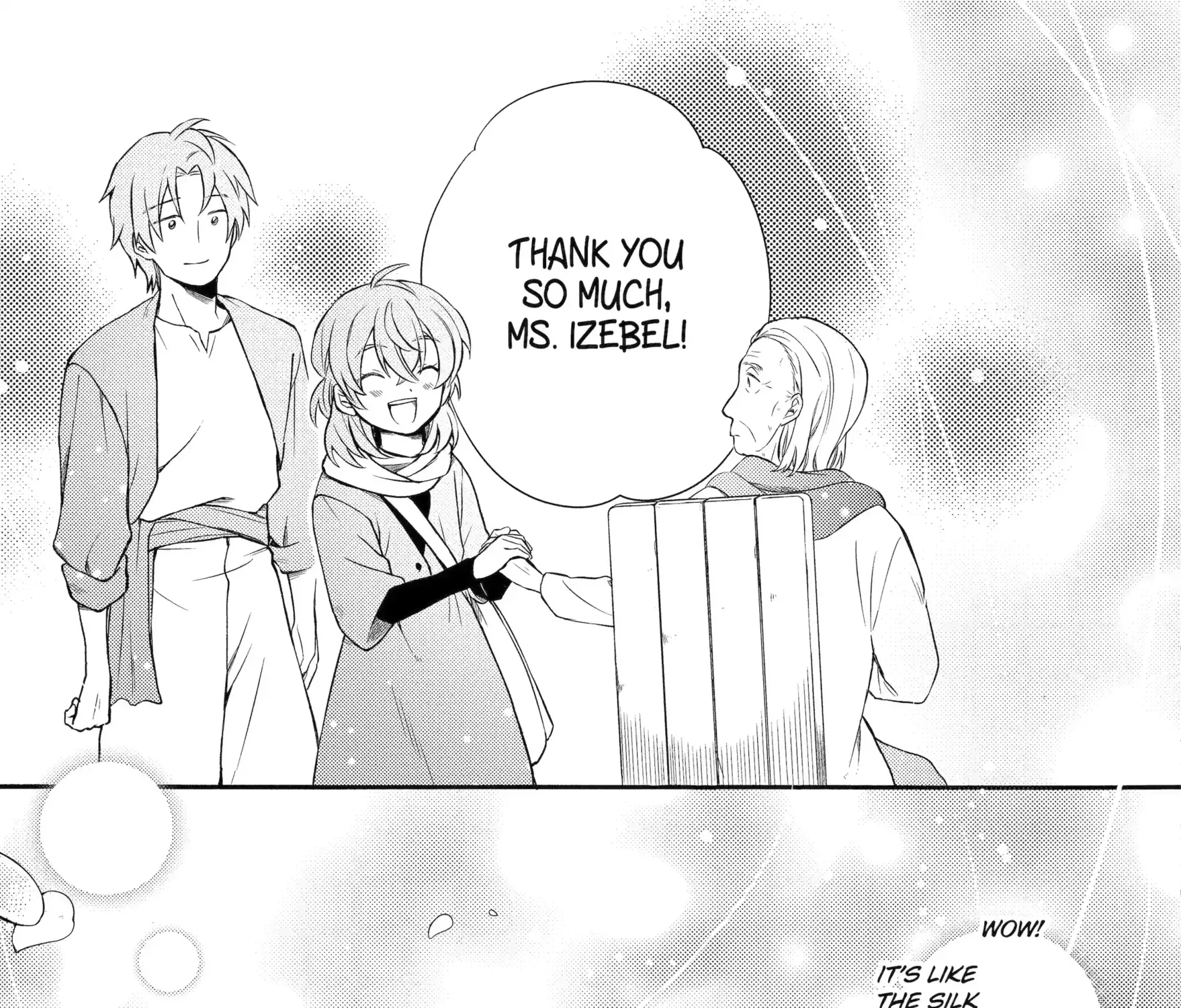 Sabaku no Kuni no Amefurashi Hime Chapter 8.3 page 19 - 