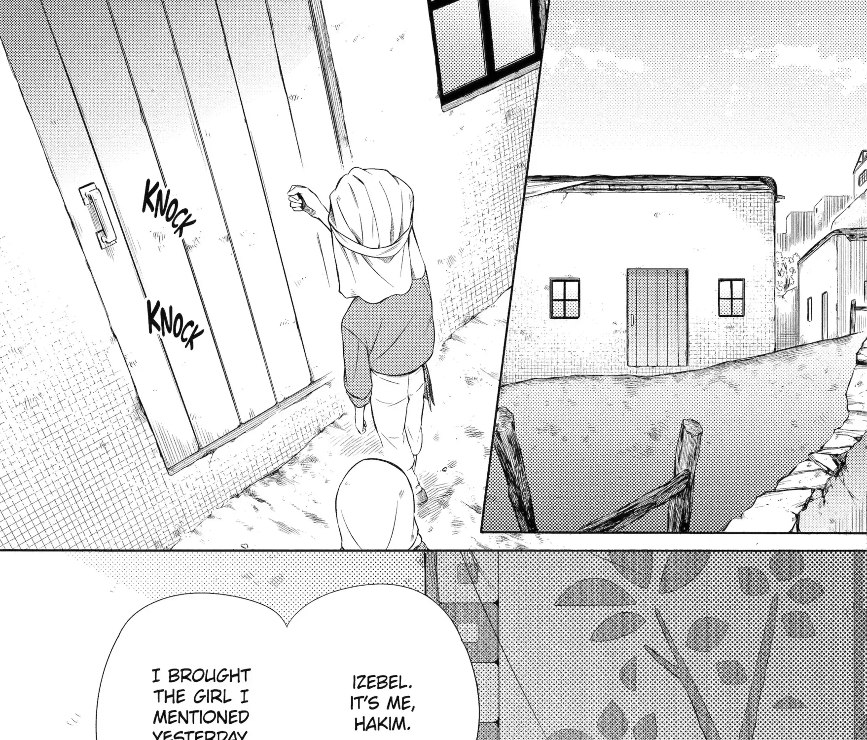Sabaku no Kuni no Amefurashi Hime Chapter 8.3 page 7 - 