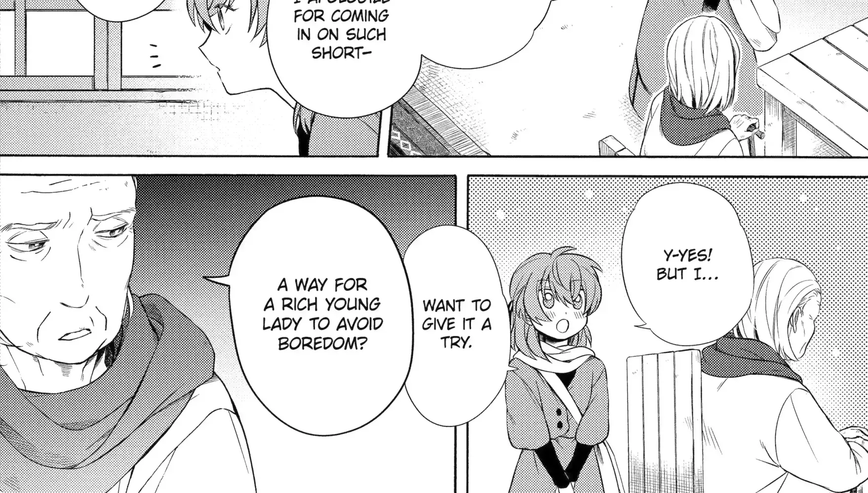 Sabaku no Kuni no Amefurashi Hime Chapter 8.3 page 10 - 