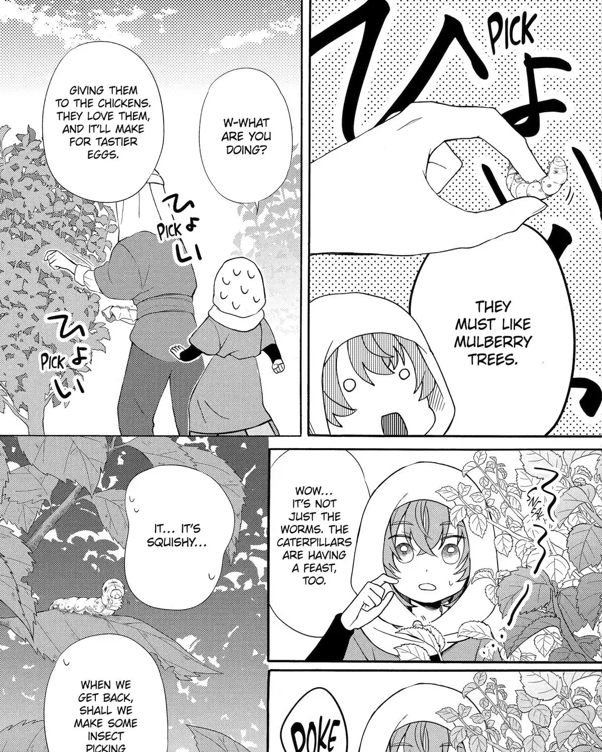 Sabaku no Kuni no Amefurashi Hime Chapter 8 page 13 - 