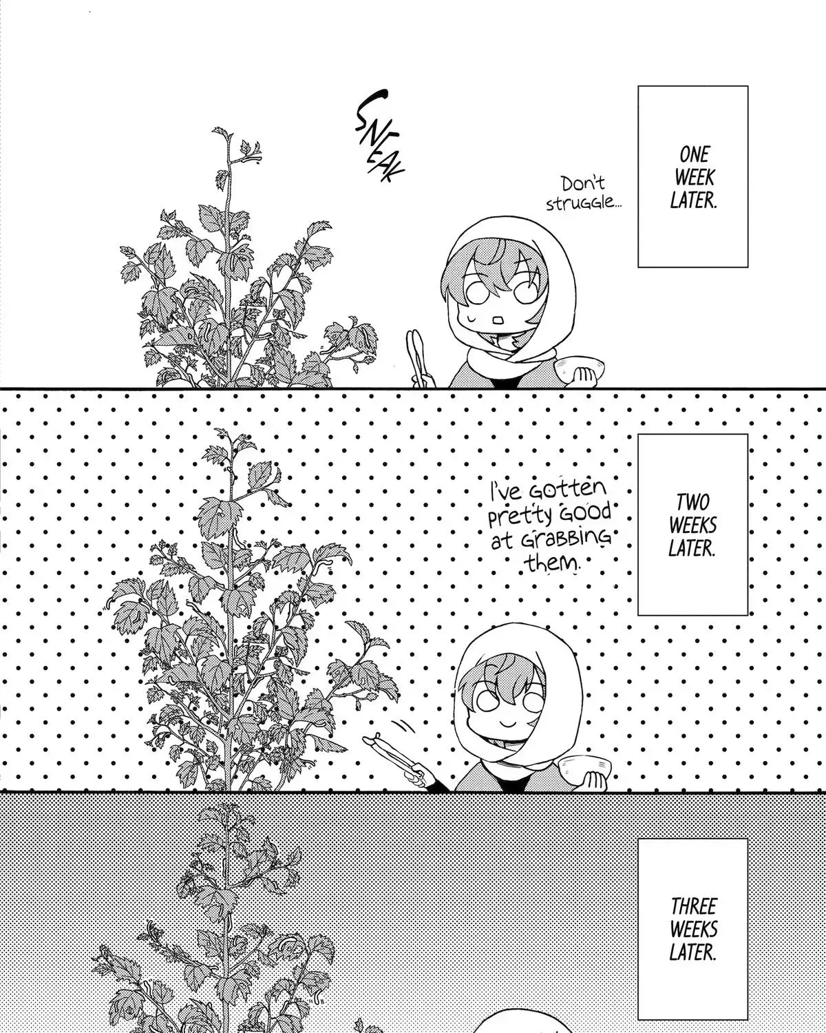 Sabaku no Kuni no Amefurashi Hime Chapter 8 page 15 - 