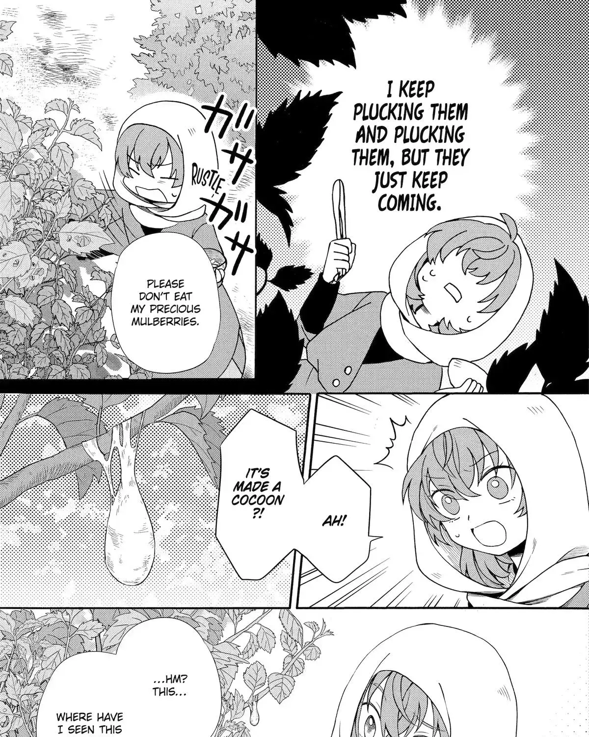 Sabaku no Kuni no Amefurashi Hime Chapter 8 page 17 - 