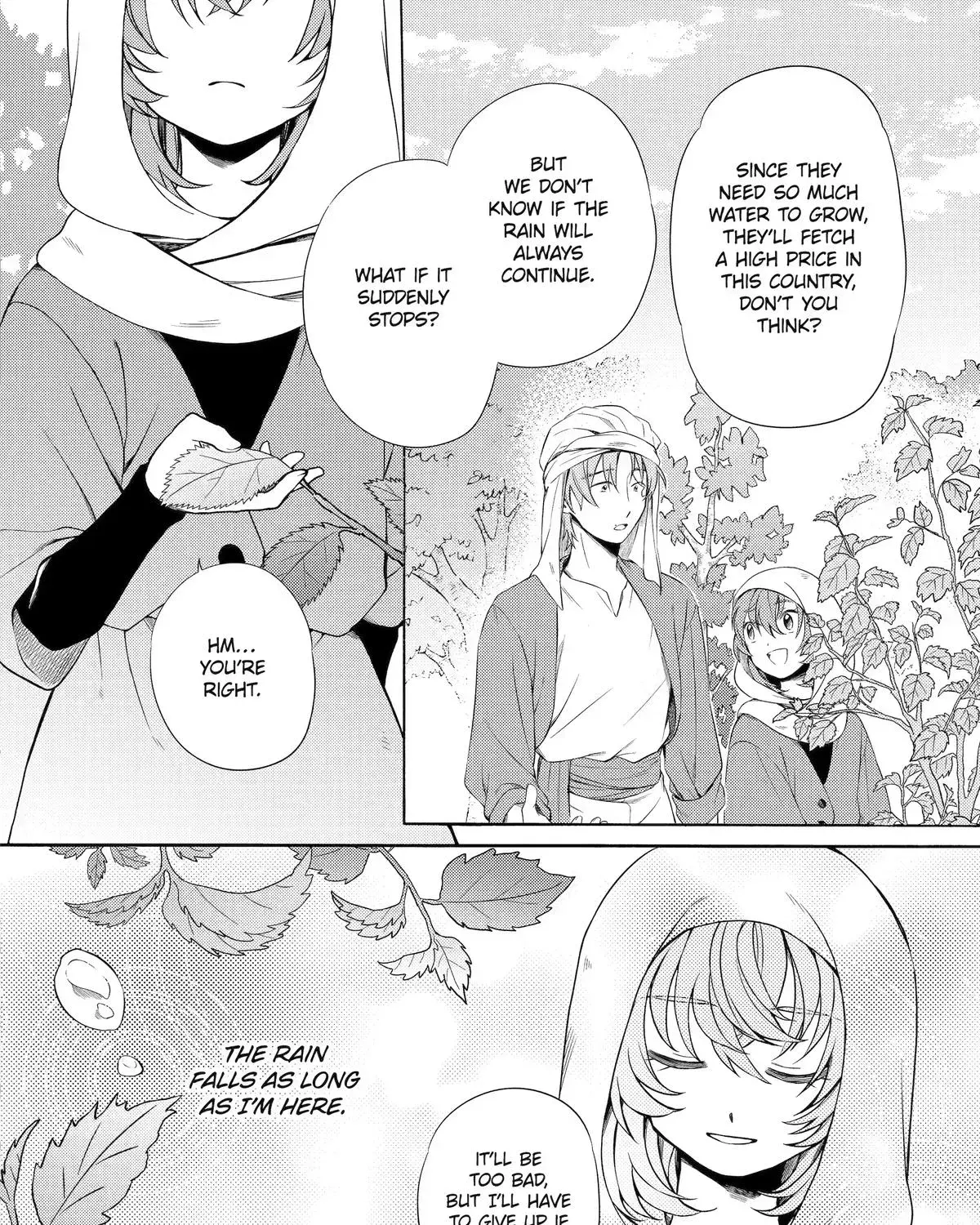 Sabaku no Kuni no Amefurashi Hime Chapter 8 page 3 - 