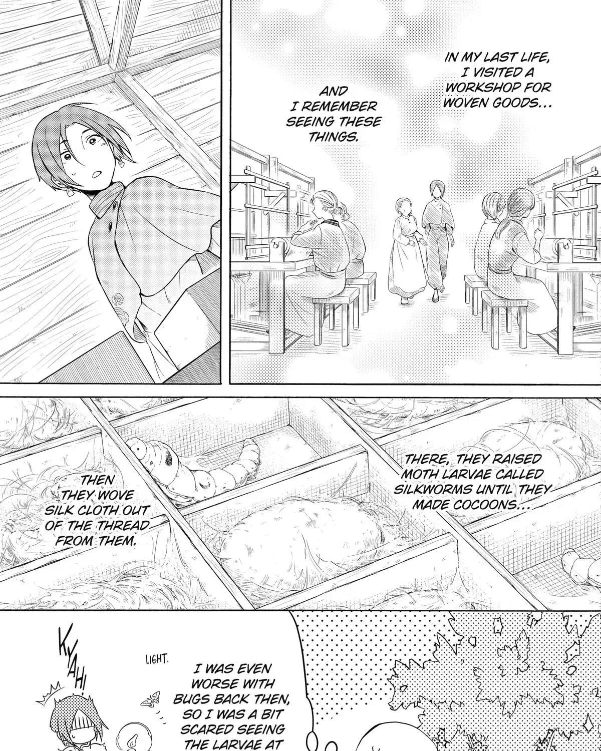 Sabaku no Kuni no Amefurashi Hime Chapter 8 page 21 - 