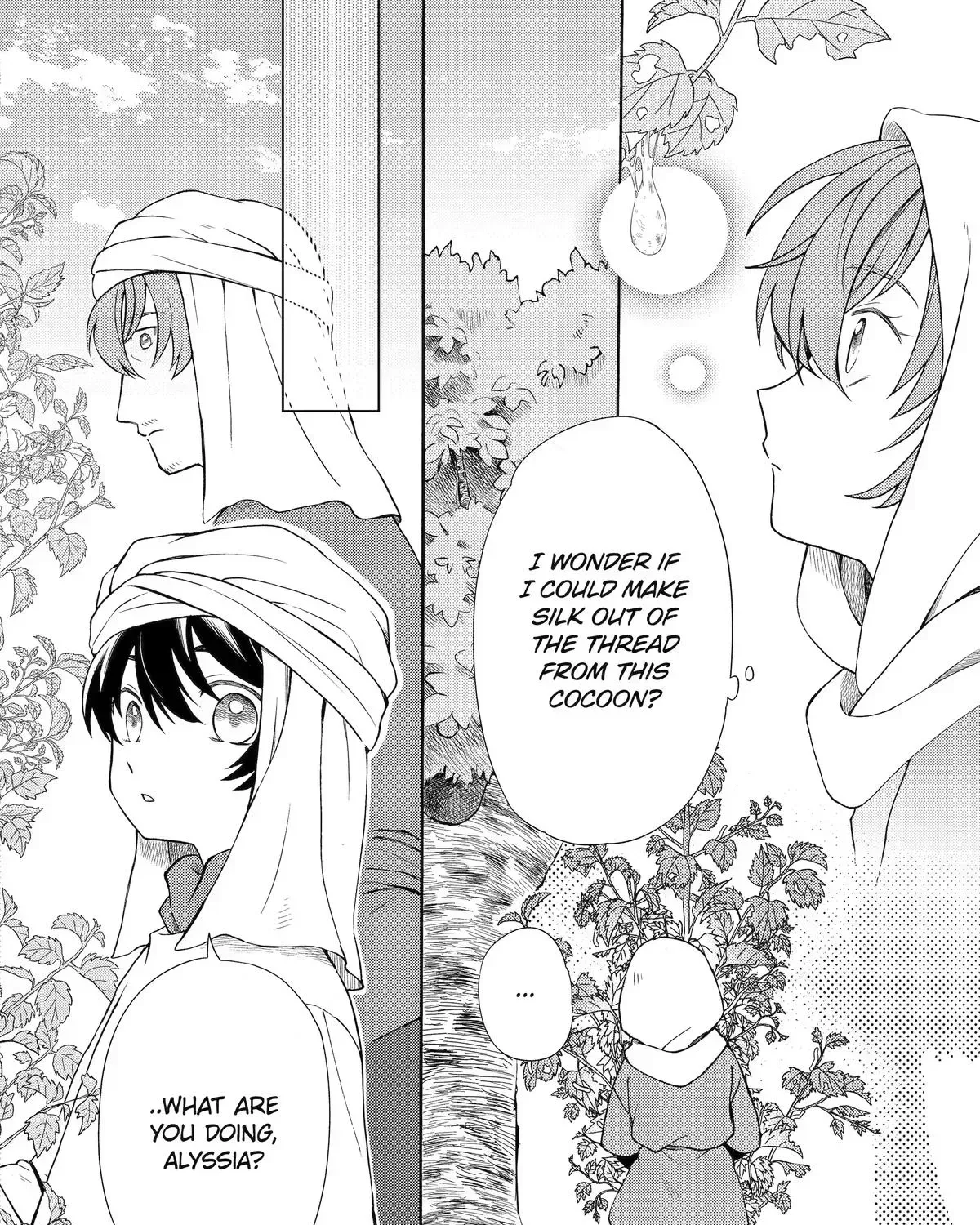 Sabaku no Kuni no Amefurashi Hime Chapter 8 page 23 - 