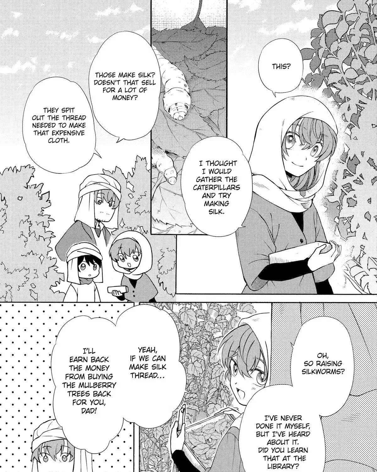 Sabaku no Kuni no Amefurashi Hime Chapter 8 page 25 - 
