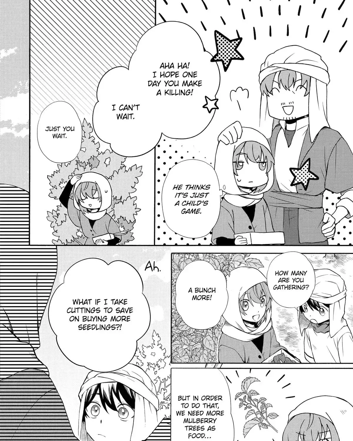 Sabaku no Kuni no Amefurashi Hime Chapter 8 page 27 - 