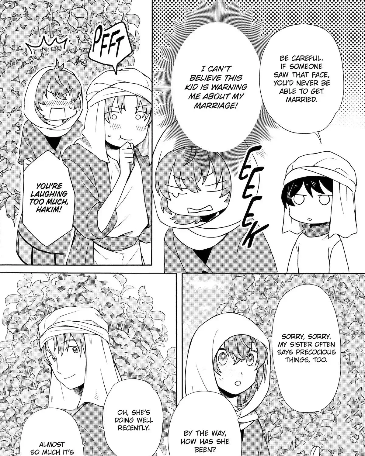 Sabaku no Kuni no Amefurashi Hime Chapter 8 page 31 - 
