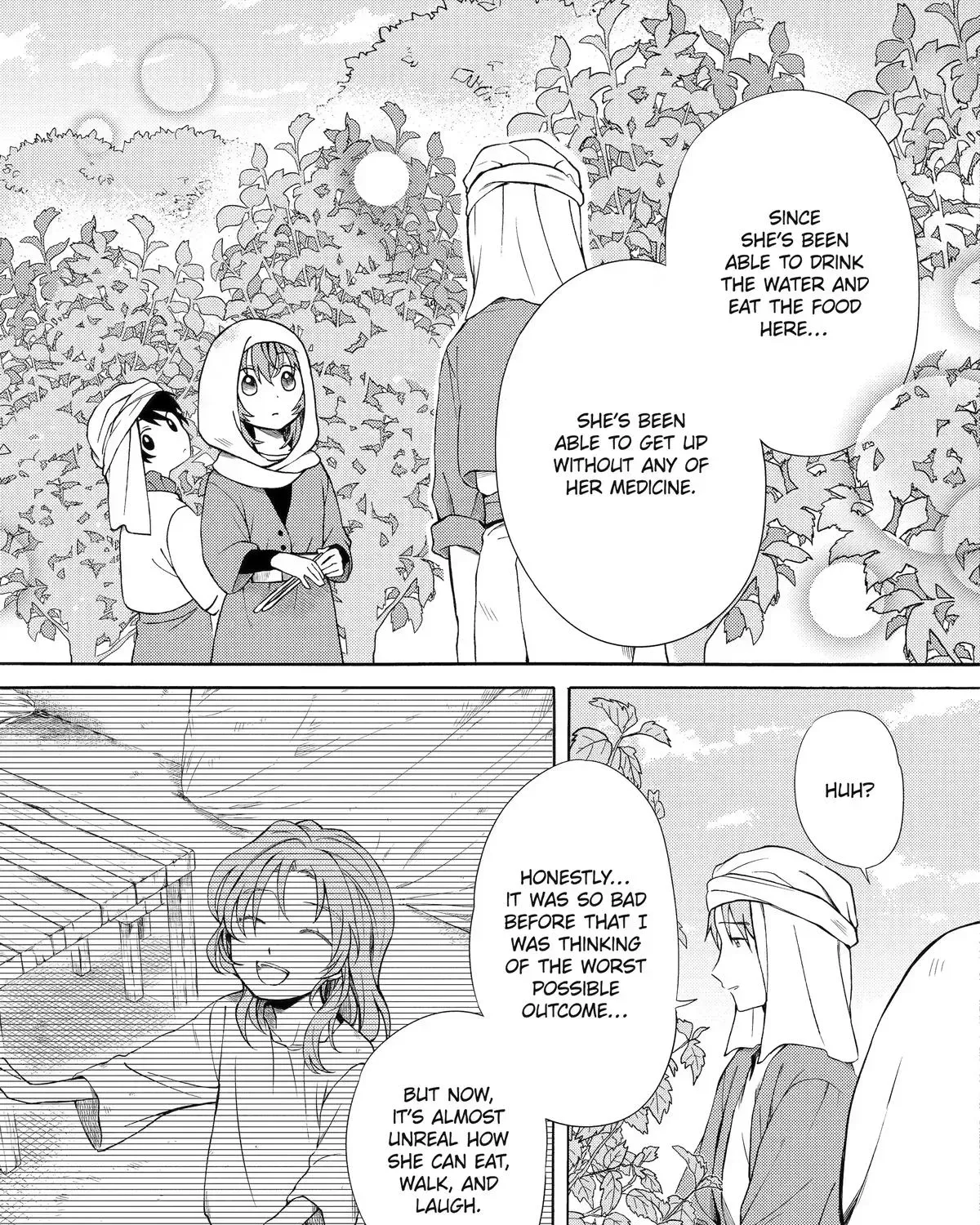Sabaku no Kuni no Amefurashi Hime Chapter 8 page 33 - 