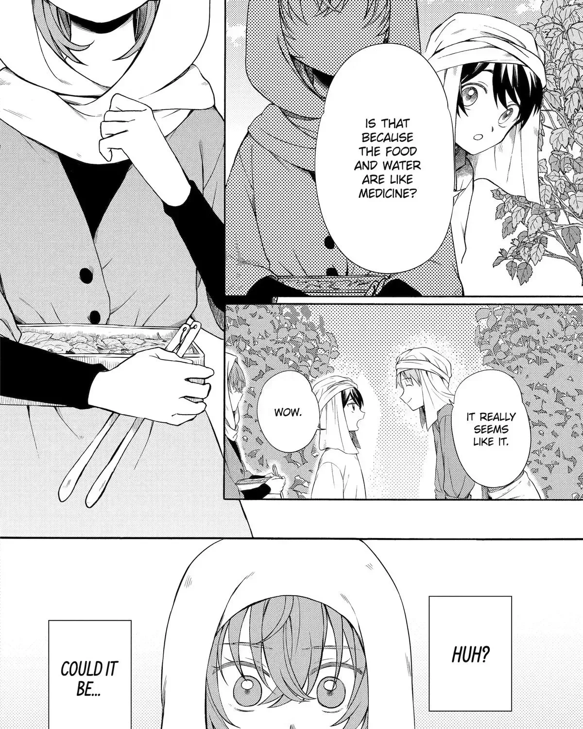 Sabaku no Kuni no Amefurashi Hime Chapter 8 page 35 - 