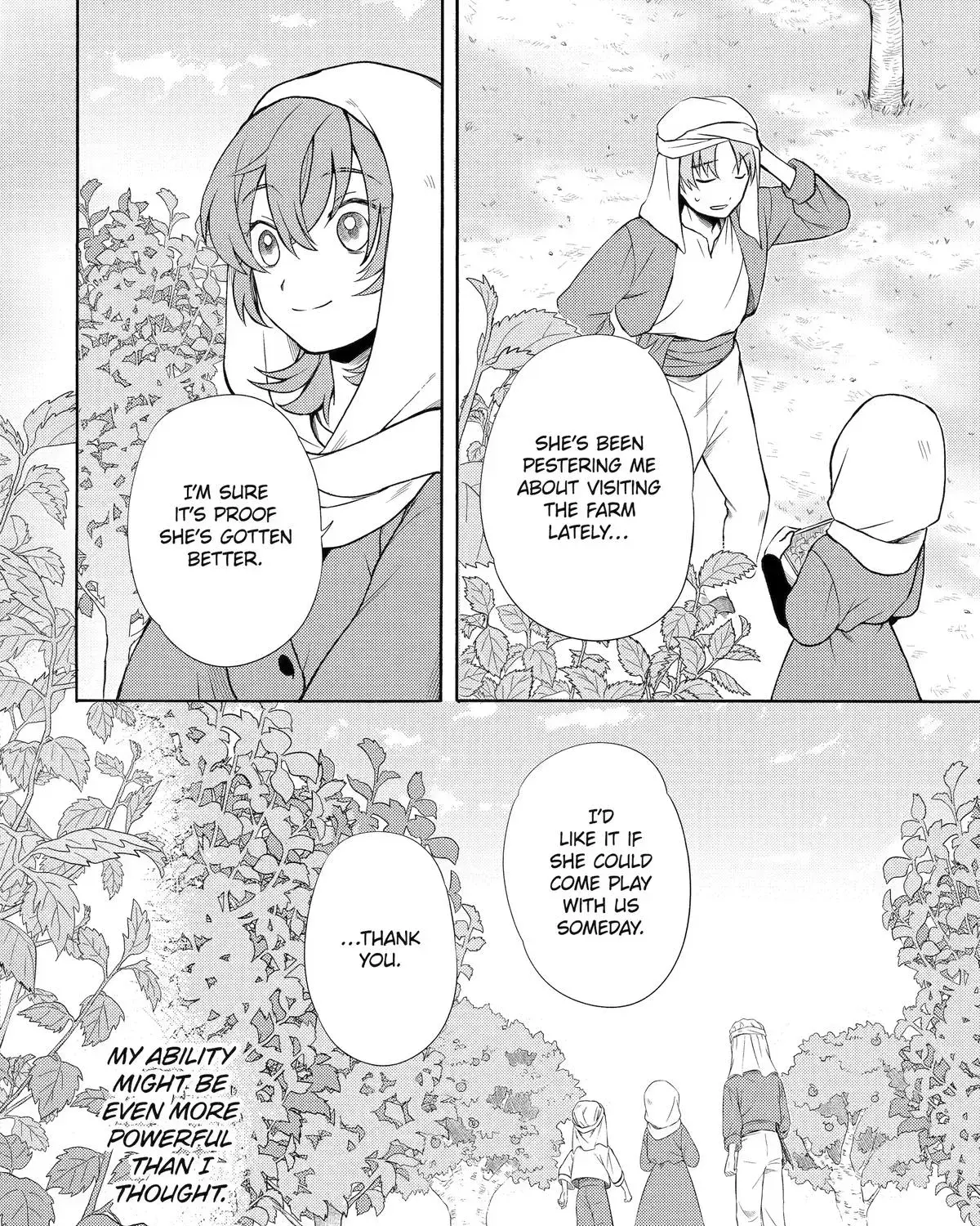 Sabaku no Kuni no Amefurashi Hime Chapter 8 page 39 - 